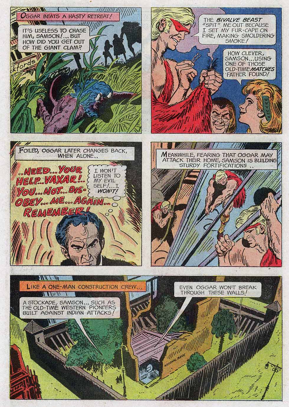 Read online Mighty Samson (1964) comic -  Issue #5 - 18