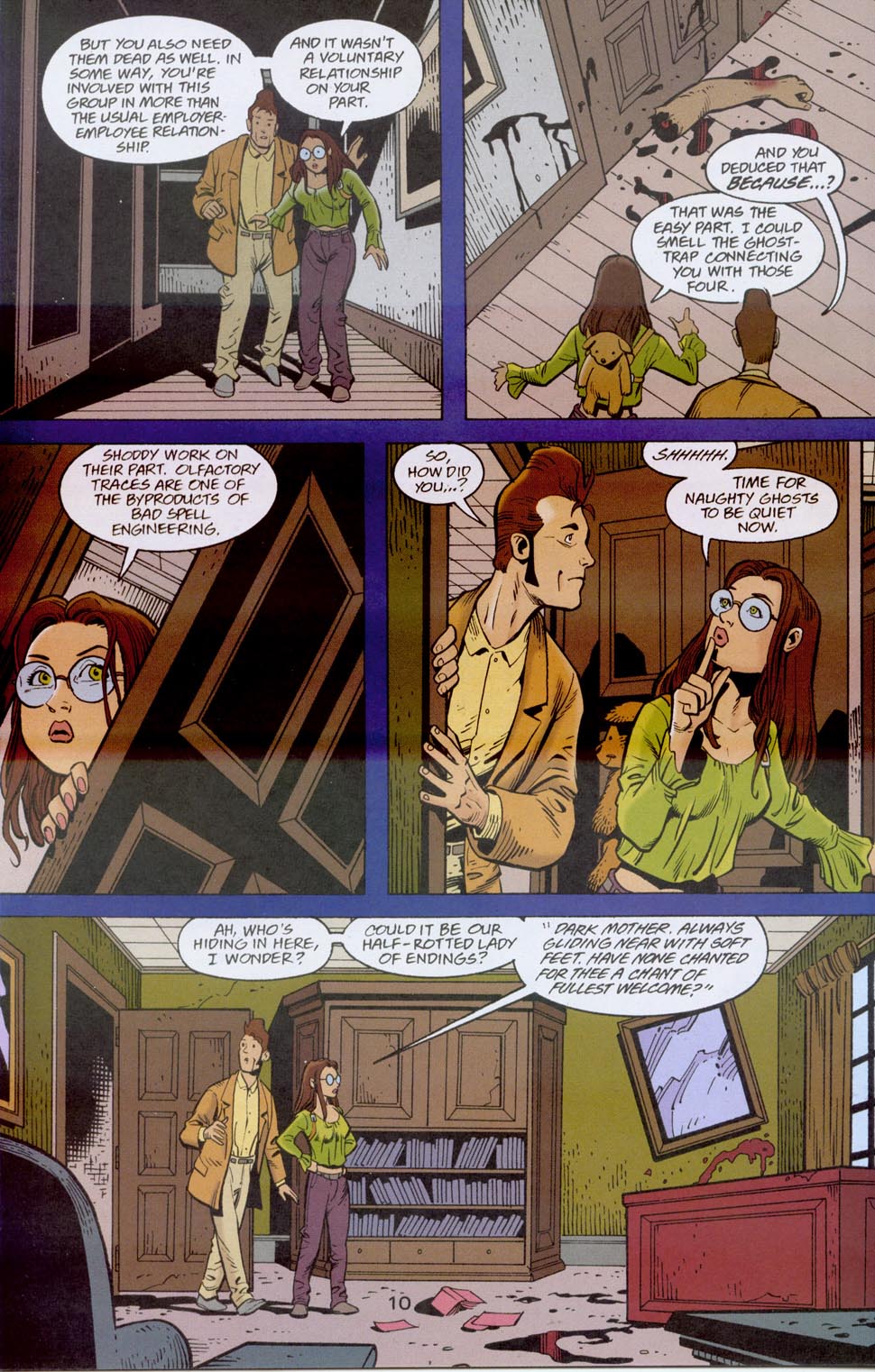 Read online The Sandman Presents: The Thessaliad comic -  Issue #4 - 12