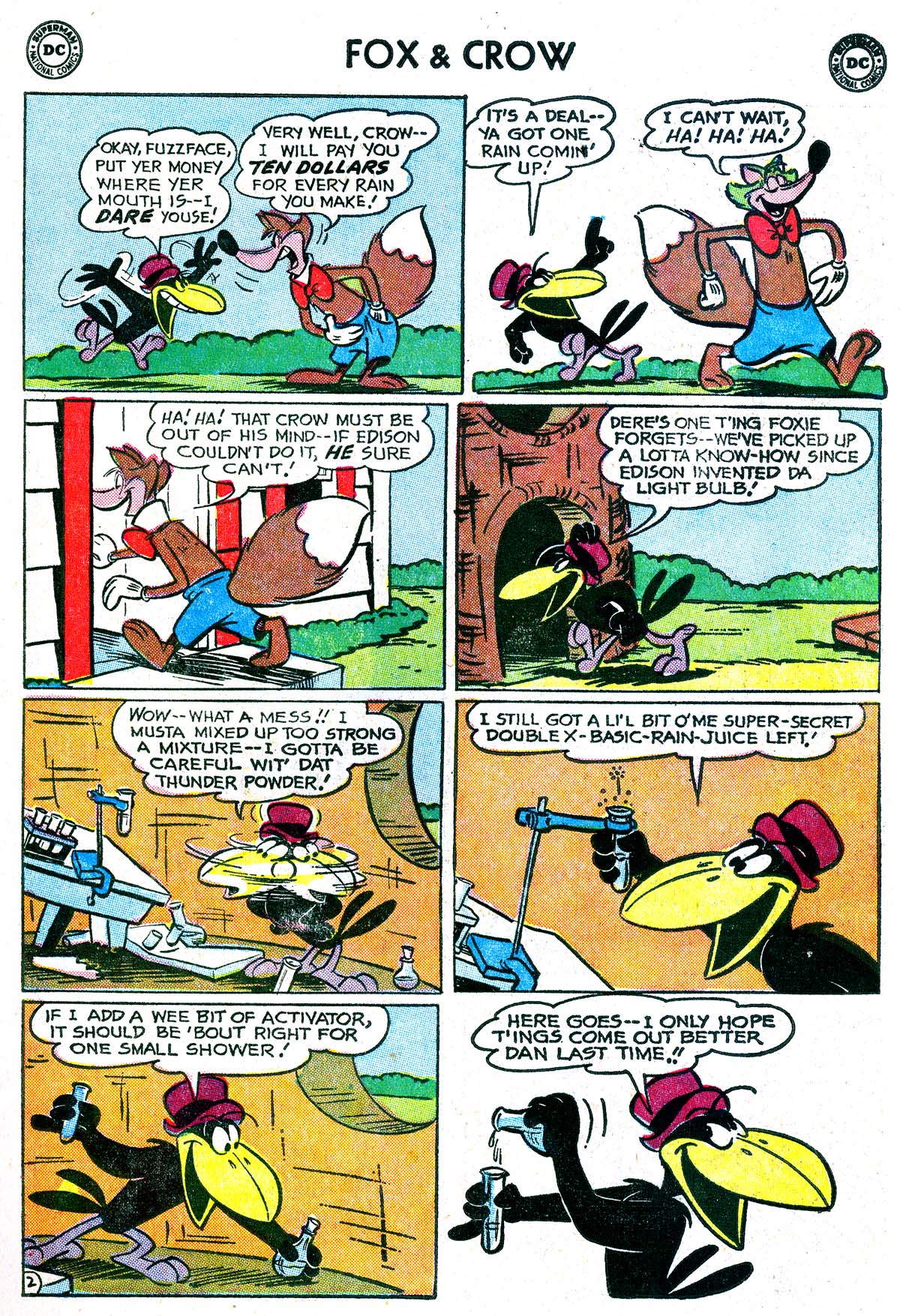Read online The Fox and the Crow comic -  Issue #86 - 11