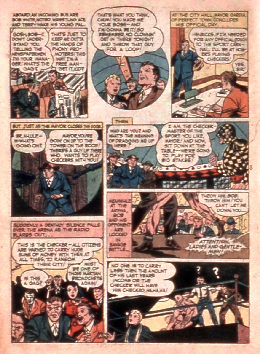 Read online Clue Comics comic -  Issue #1 - 18