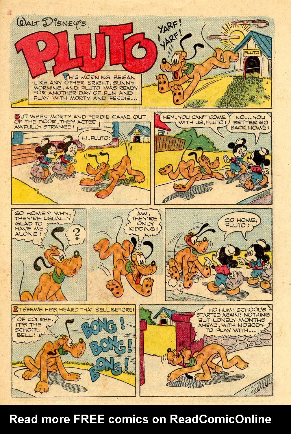 Read online Walt Disney's Mickey Mouse comic -  Issue #33 - 33