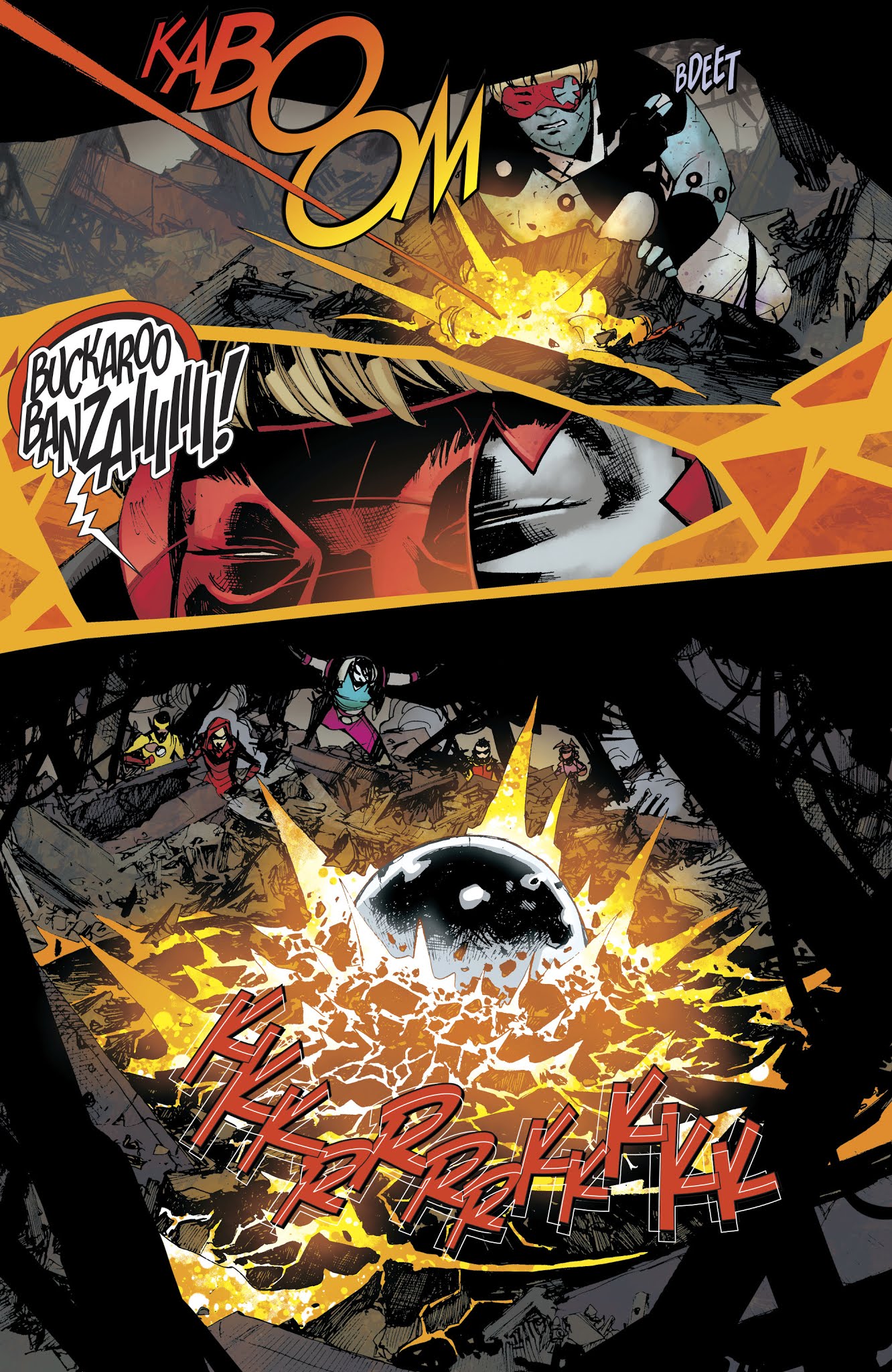 Read online Teen Titans (2016) comic -  Issue #24 - 19