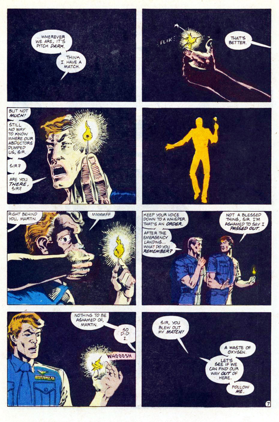 Read online Captain Atom (1987) comic -  Issue #18 - 8