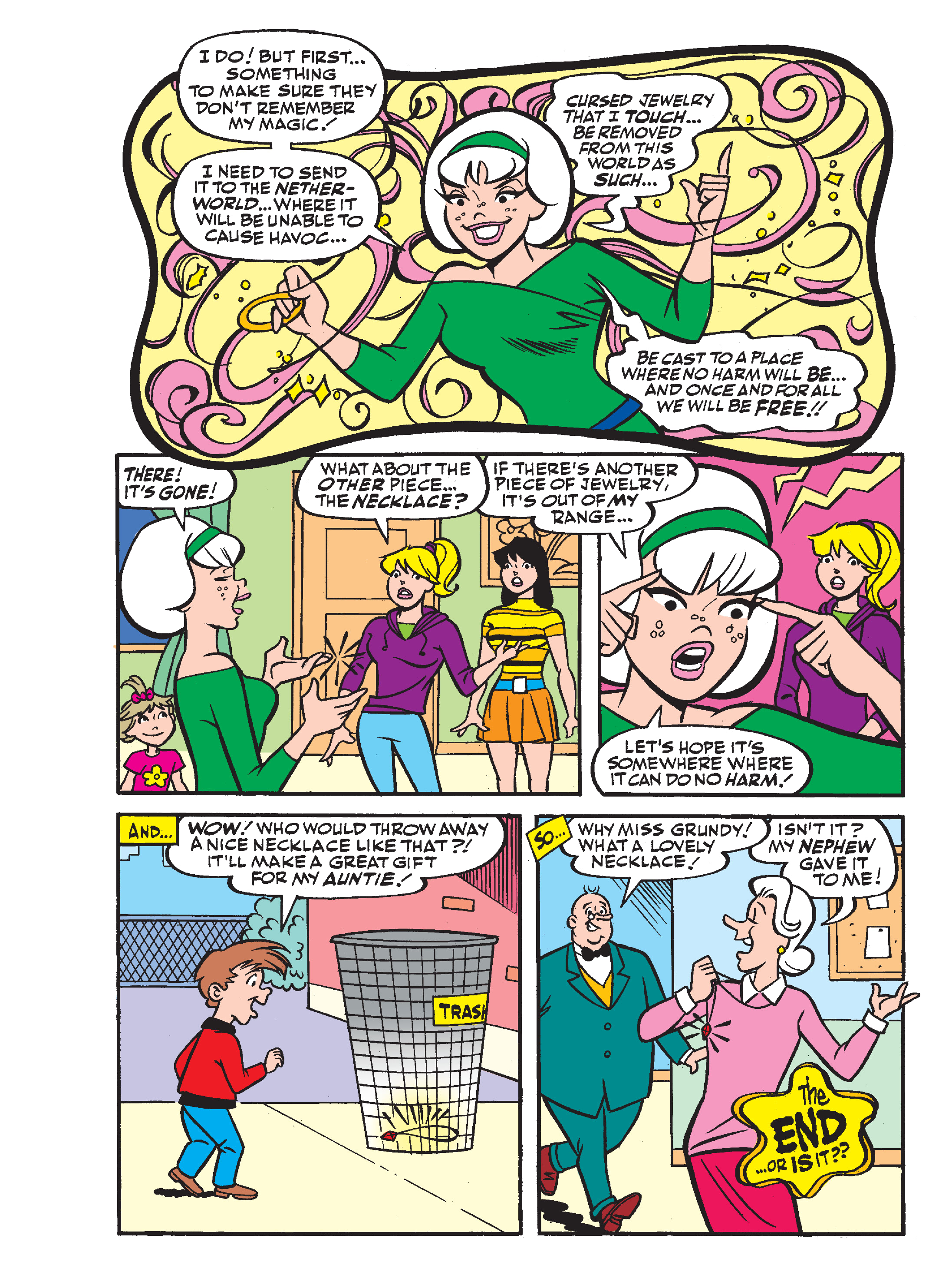 Read online World of Betty and Veronica Jumbo Comics Digest comic -  Issue # TPB 9 (Part 1) - 6