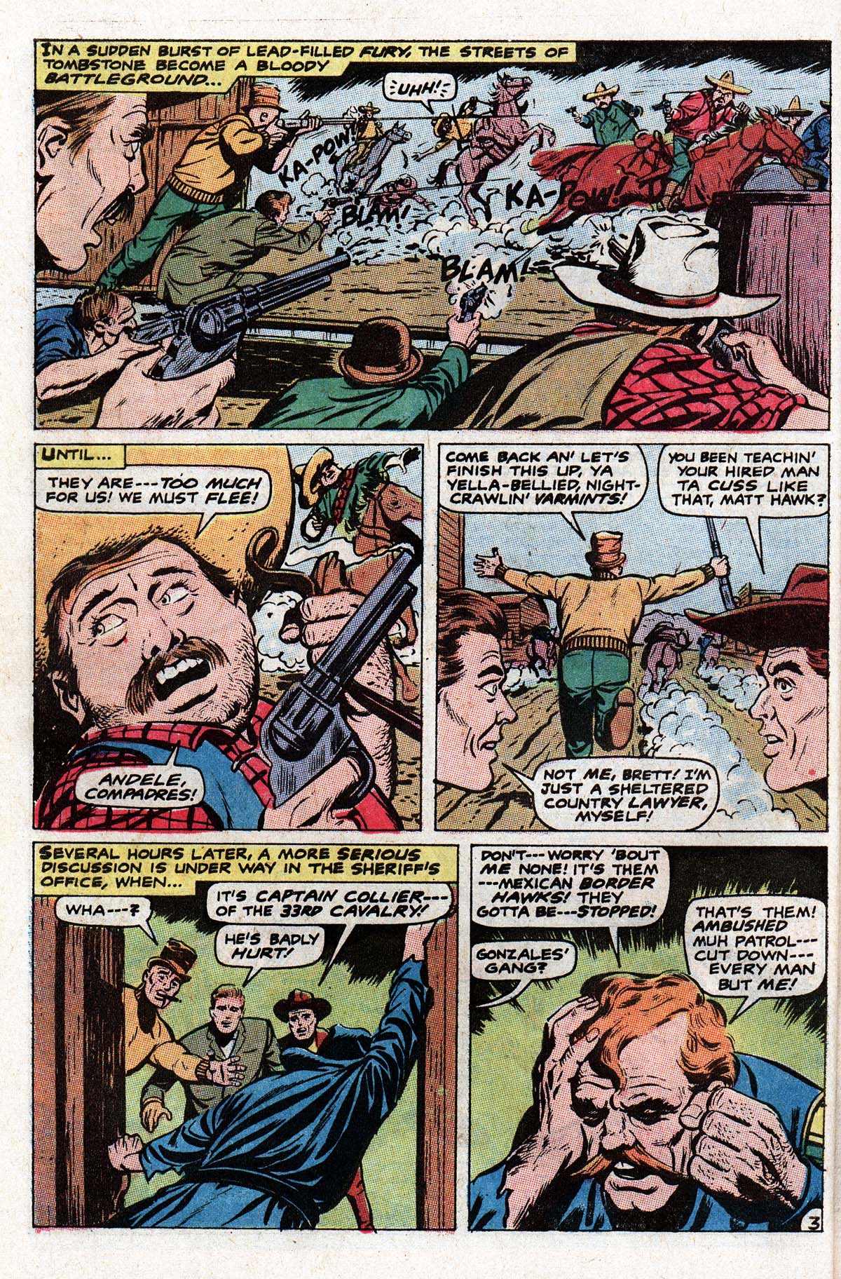 Read online The Mighty Marvel Western comic -  Issue #10 - 22