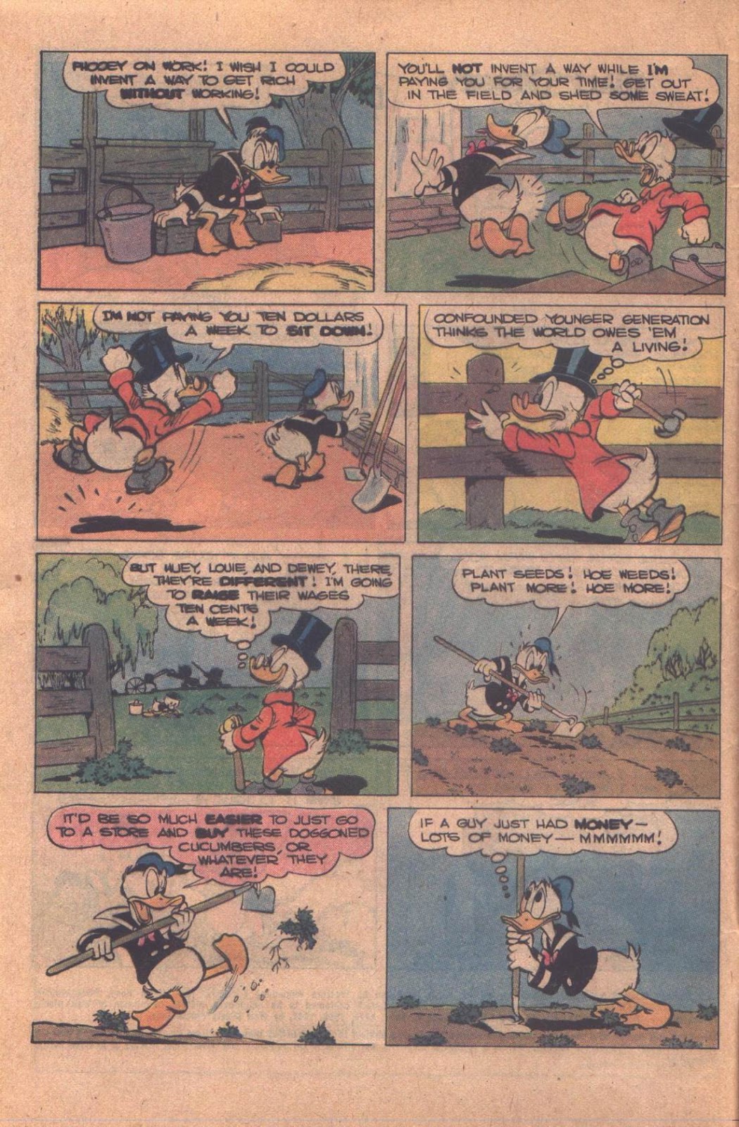 Walt Disney's Comics and Stories issue 489 - Page 4