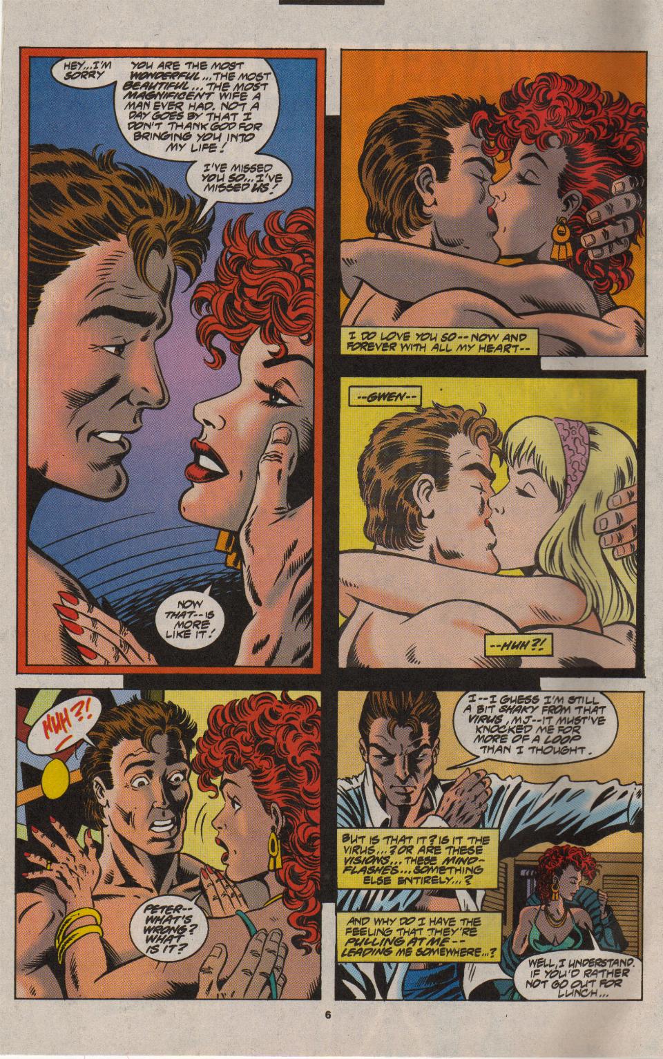 Read online Web of Spider-Man (1985) comic -  Issue #122 - 6