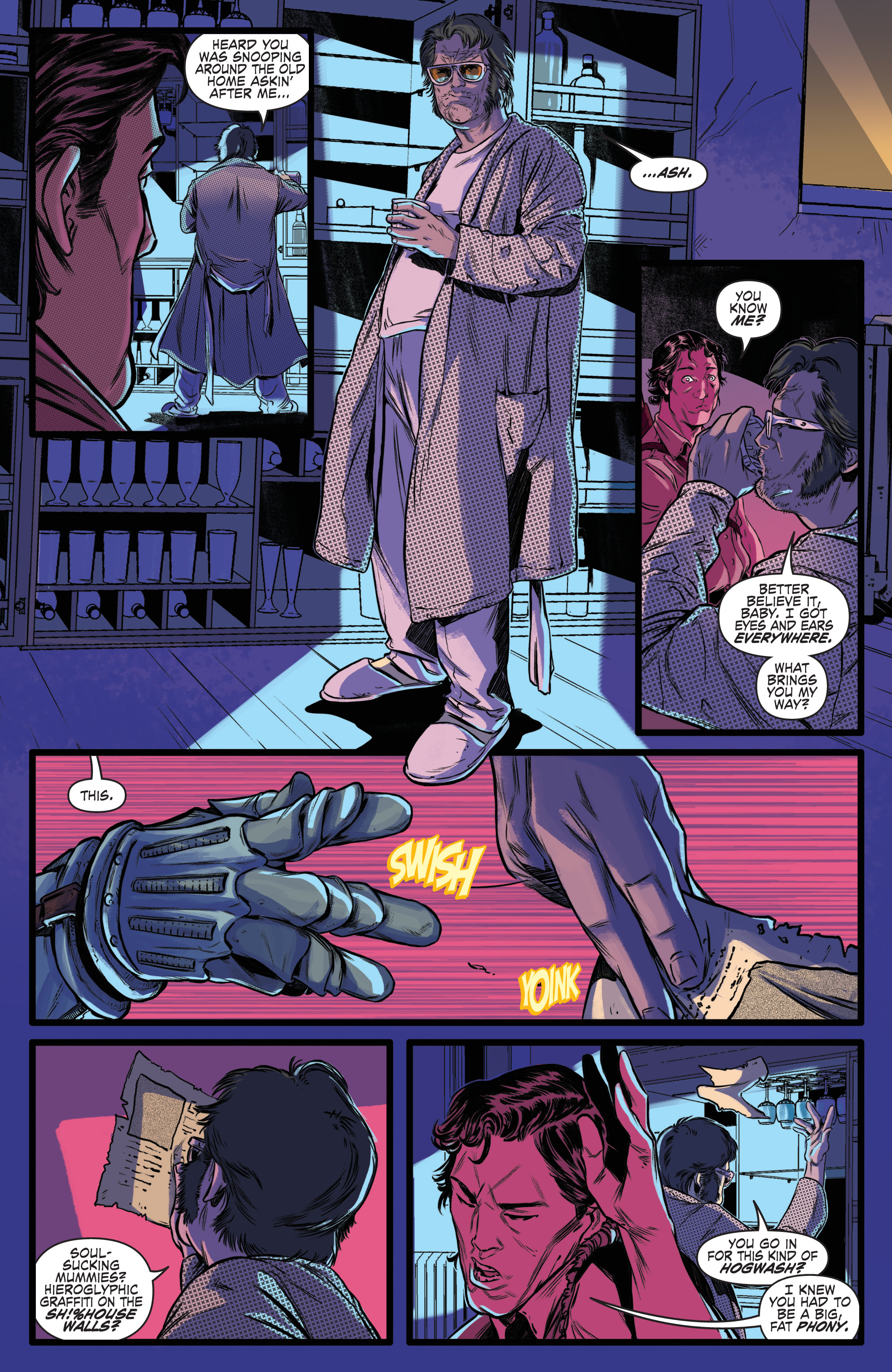 Read online Army of Darkness/Bubba Ho-Tep comic -  Issue #1 - 14