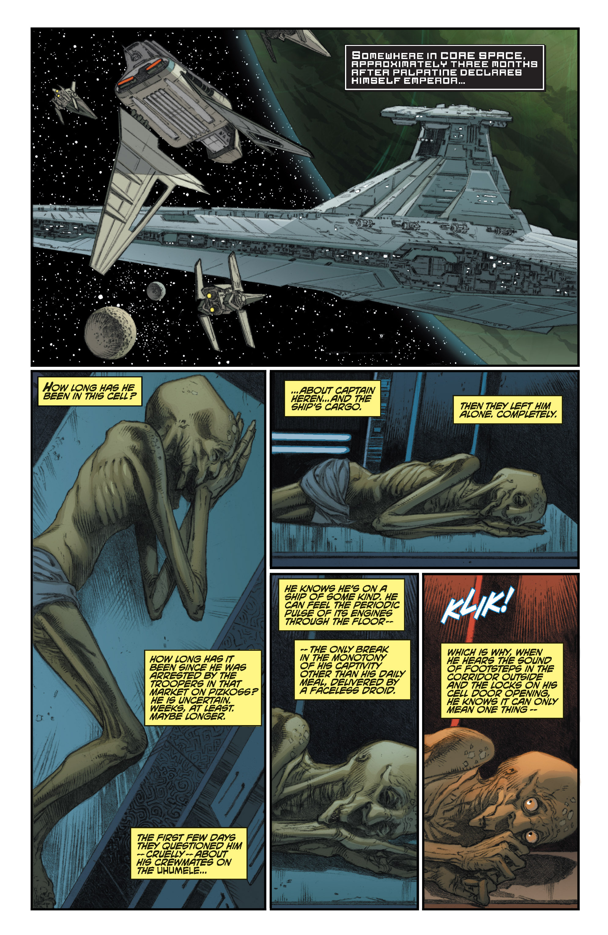 Read online Star Wars Omnibus: Dark Times comic -  Issue # TPB 1 (Part 3) - 84