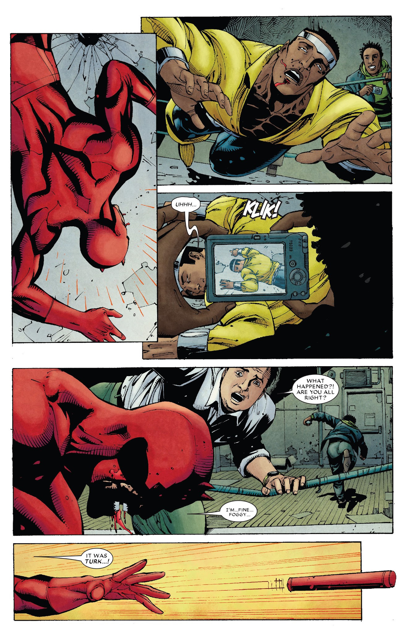 Read online Daredevil: Cage Match comic -  Issue # Full - 19