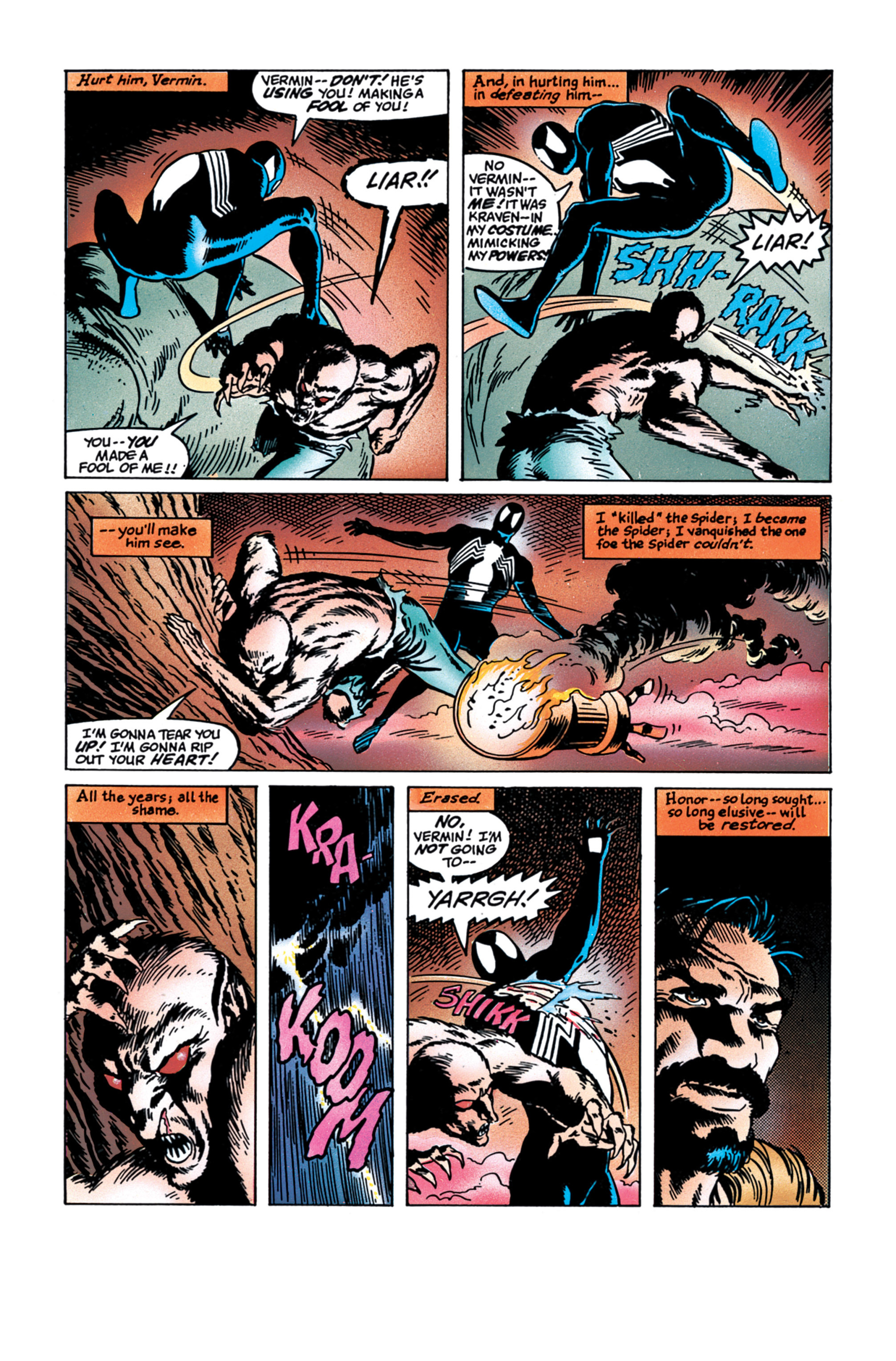 Read online The Amazing Spider-Man (1963) comic -  Issue #294 - 15