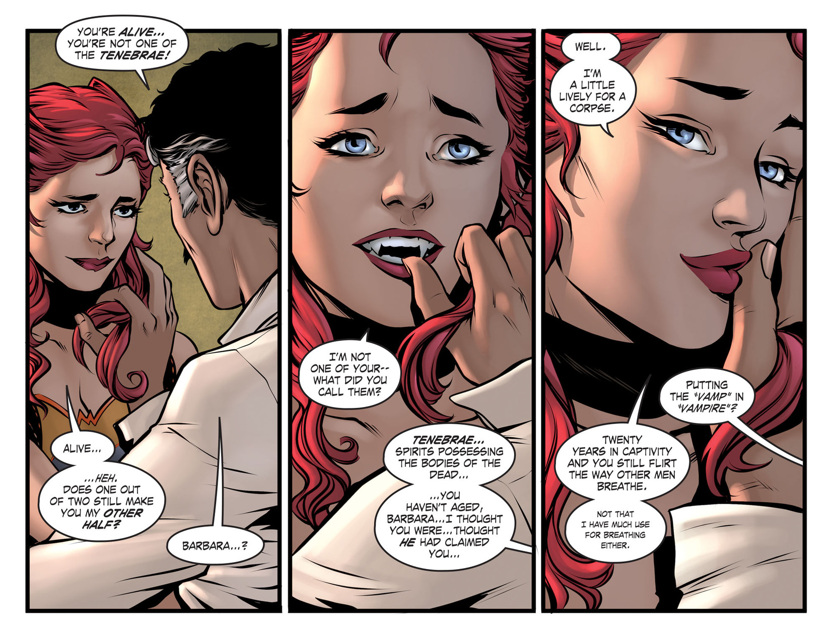 Read online DC Comics: Bombshells comic -  Issue #74 - 11