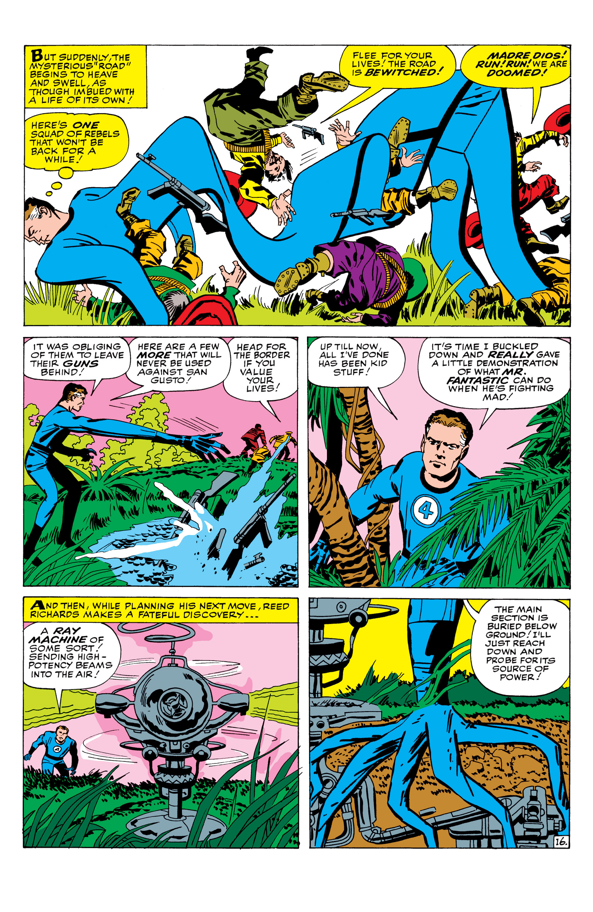 Read online S.H.I.E.L.D. by Lee & Kirby: The Complete Collection comic -  Issue # TPB - 21