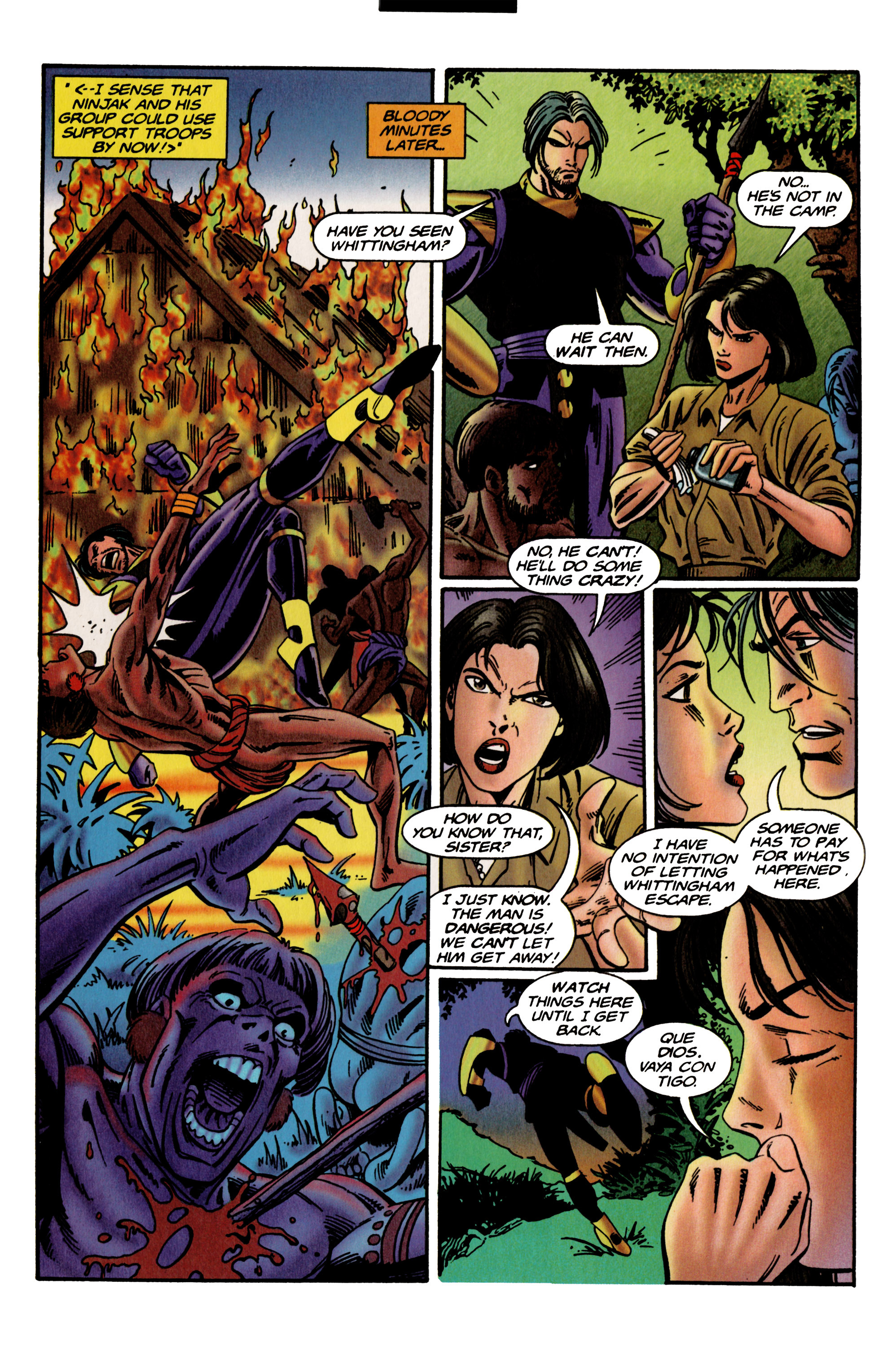 Ninjak (1994) Issue #24 #26 - English 12