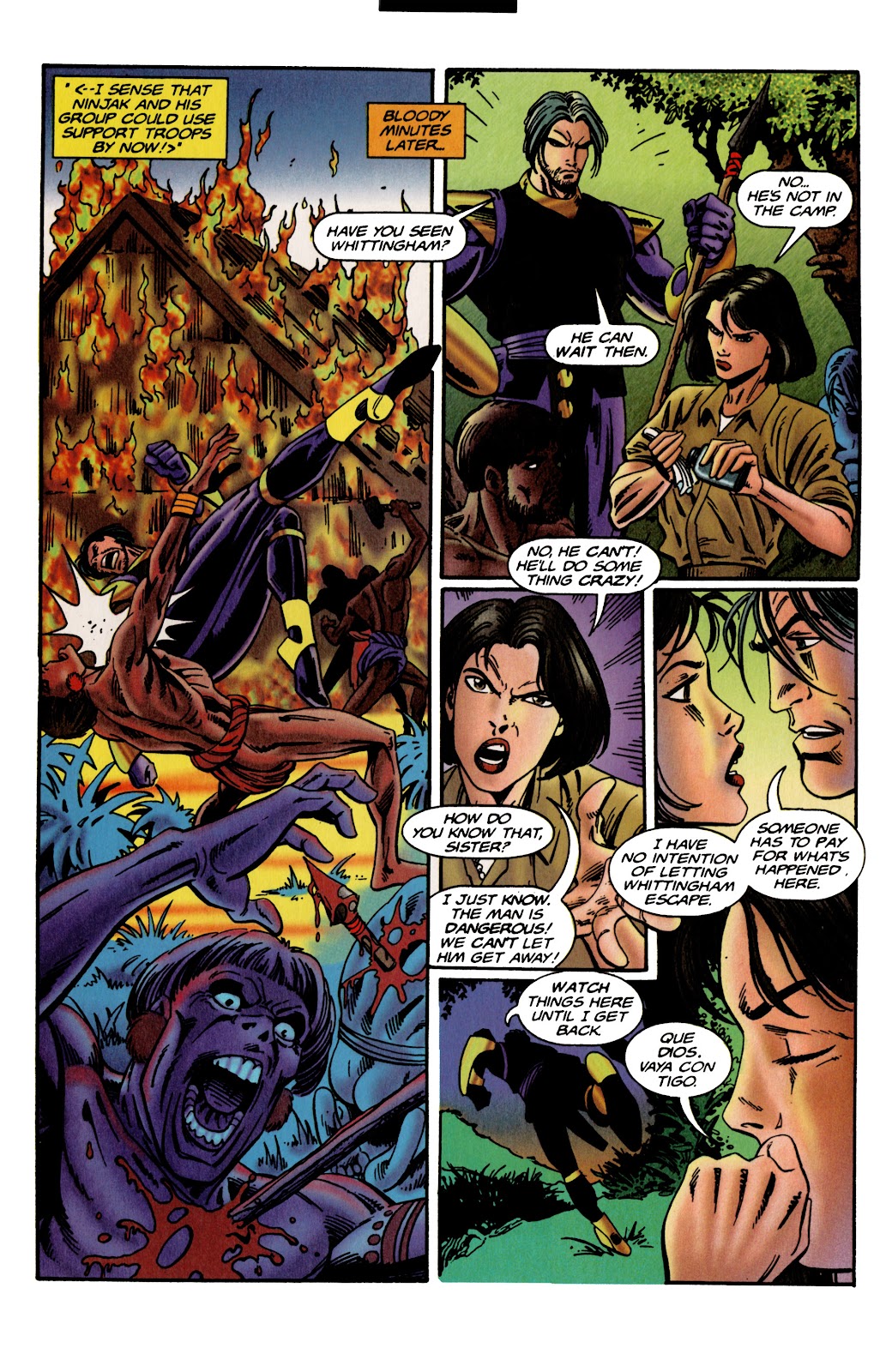 Ninjak (1994) issue 24 - Page 12