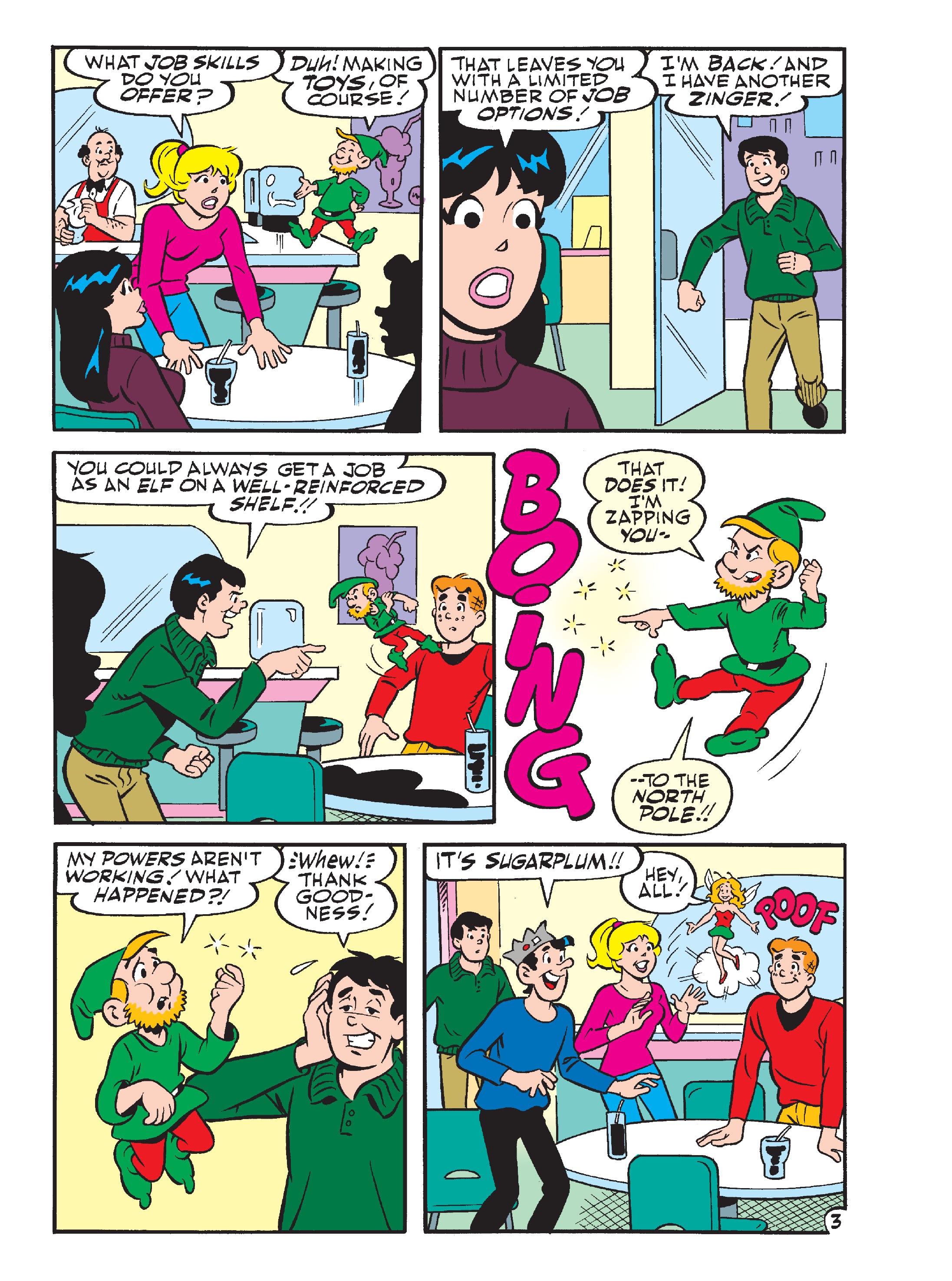 Read online Archie 80th Anniversary Digest comic -  Issue #5 - 11