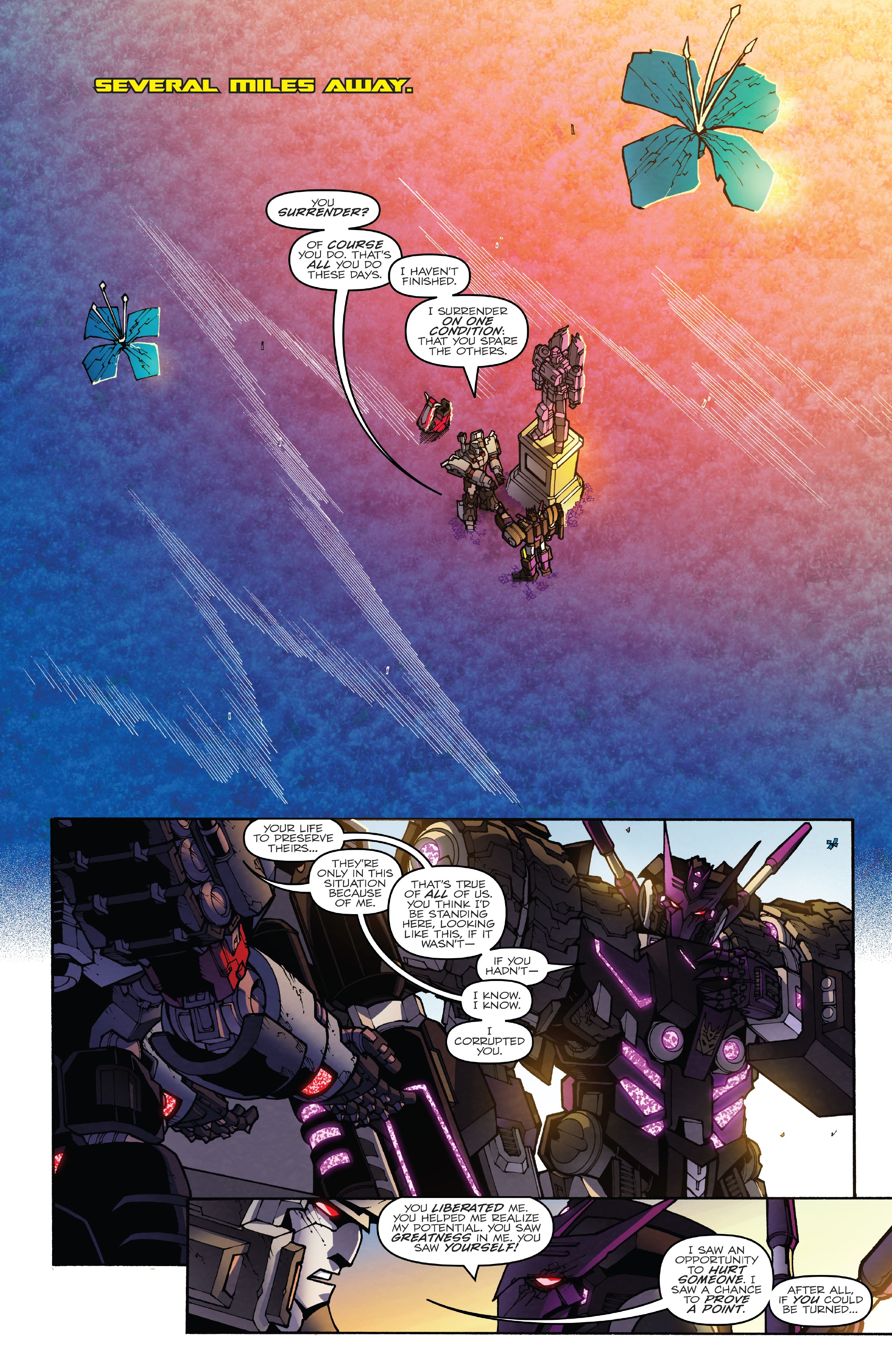 Read online Transformers: The IDW Collection Phase Two comic -  Issue # TPB 11 (Part 3) - 51
