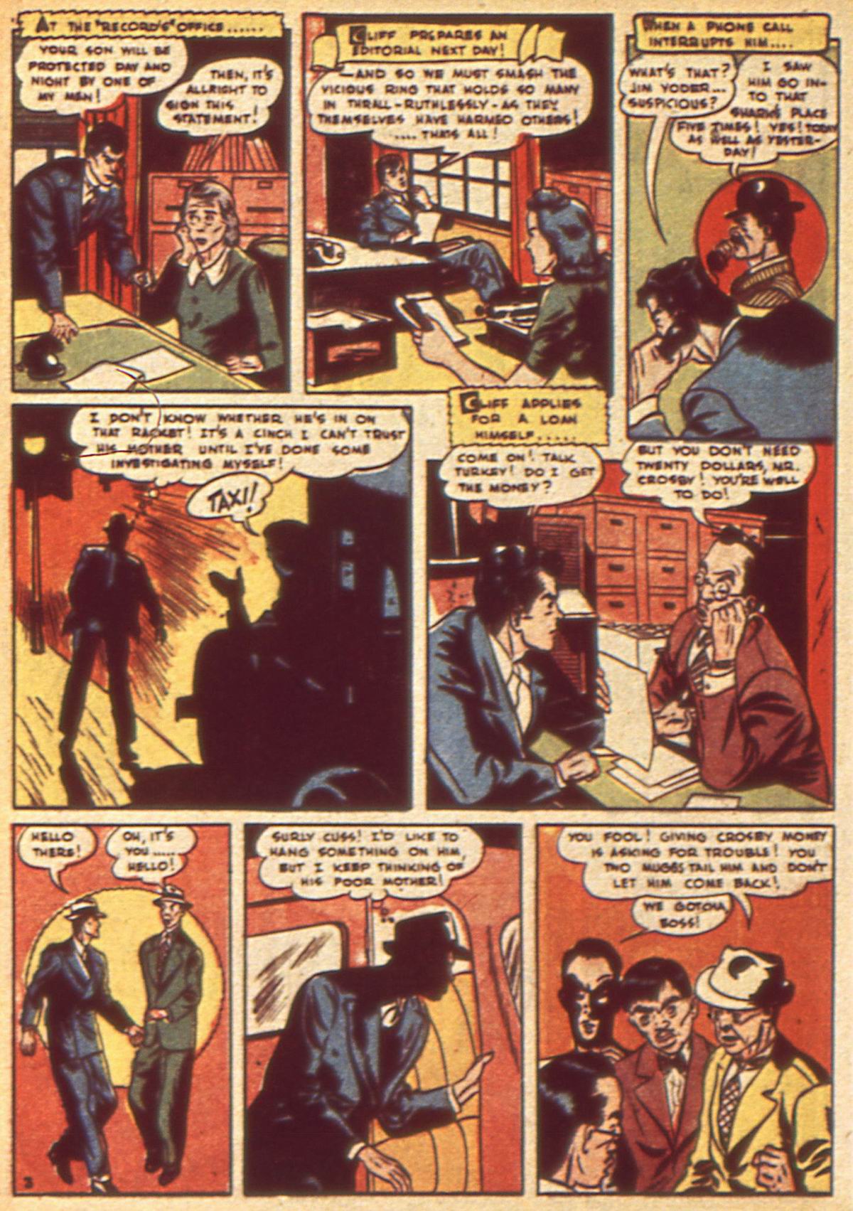 Read online Detective Comics (1937) comic -  Issue #49 - 46