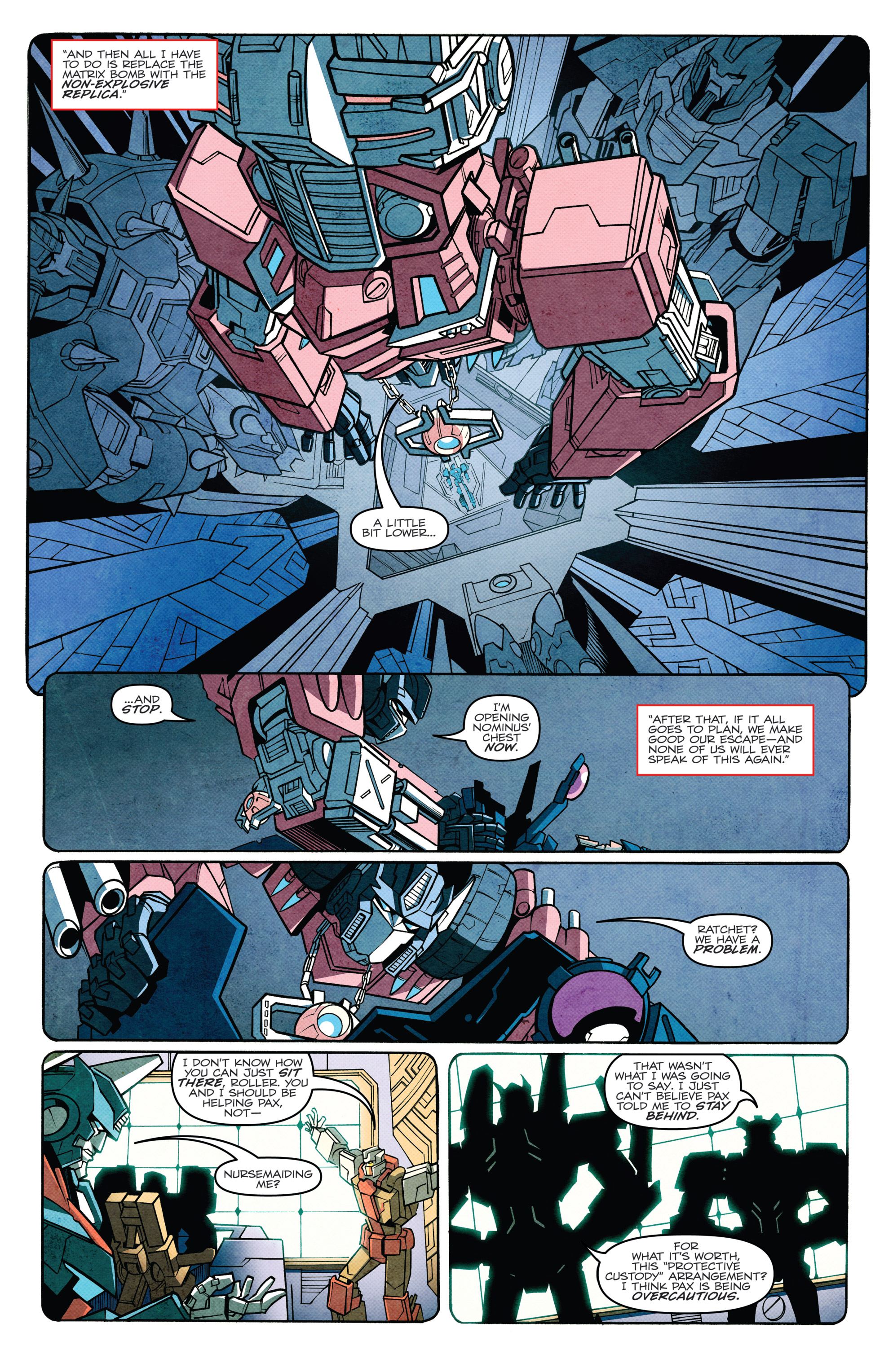 Read online Transformers: The IDW Collection Phase Two comic -  Issue # TPB 3 (Part 2) - 91