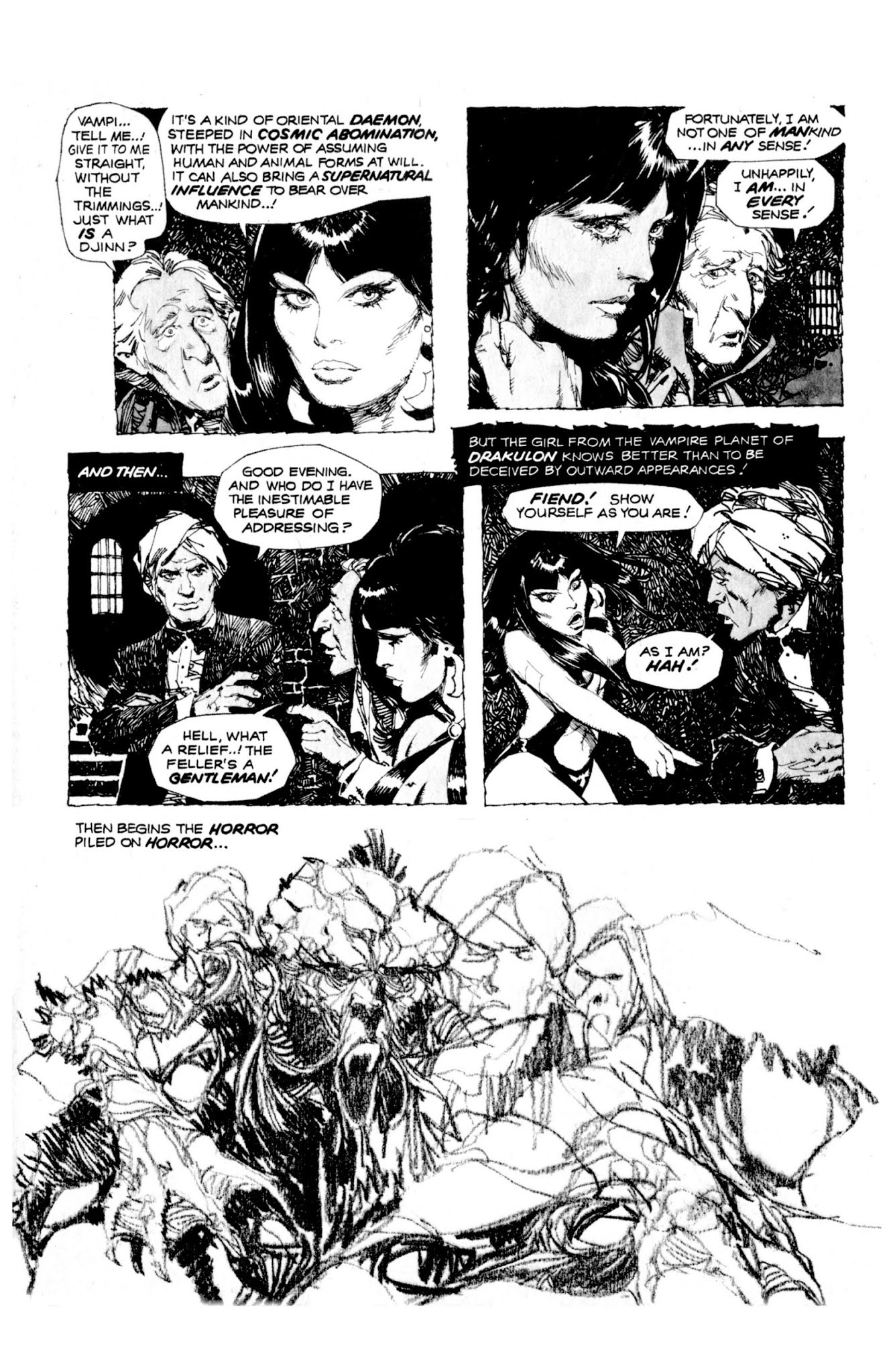 Read online Vampirella: The Essential Warren Years comic -  Issue # TPB (Part 4) - 99