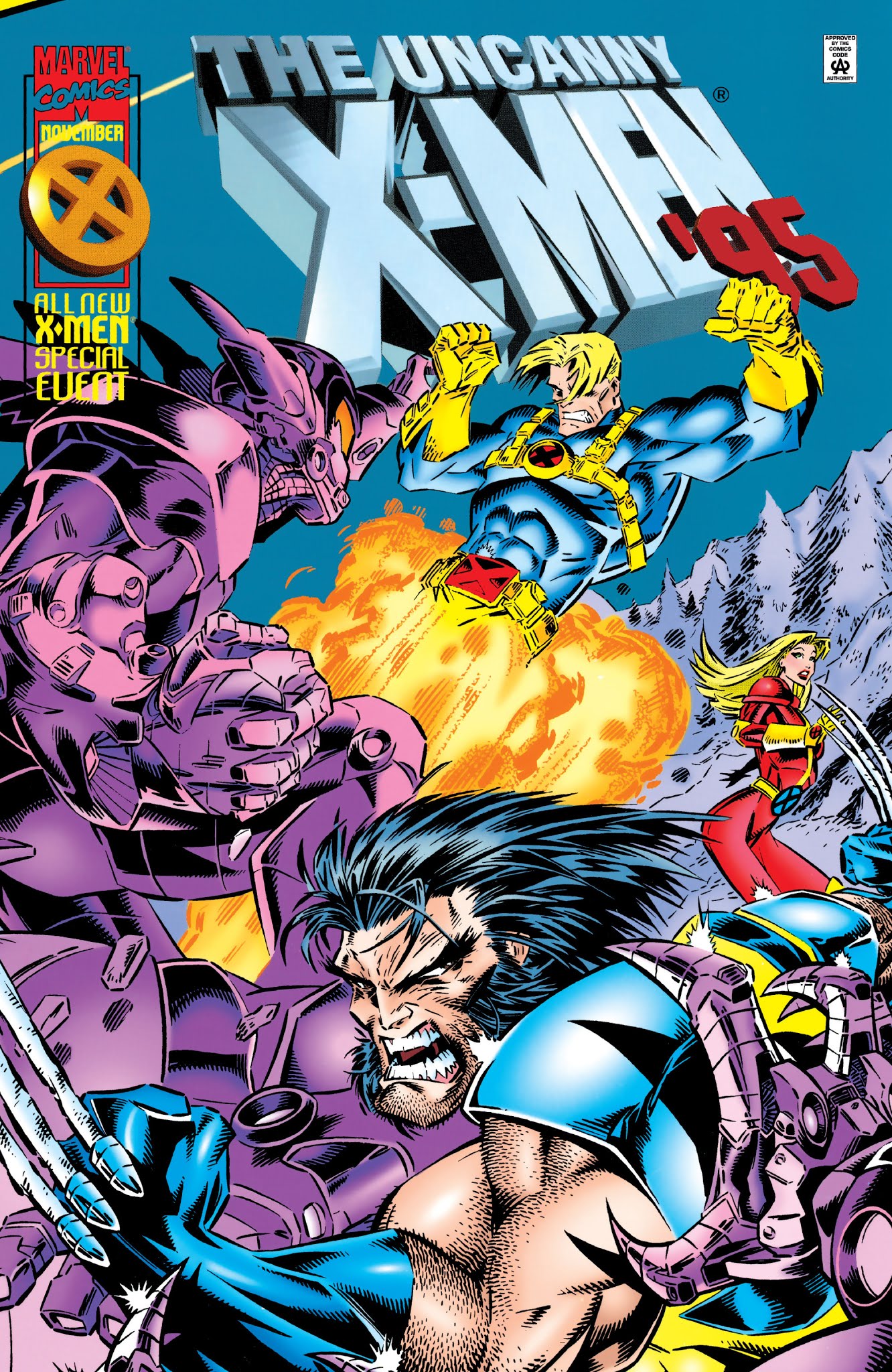 Read online X-Men: The Road to Onslaught comic -  Issue # TPB 2 - 137