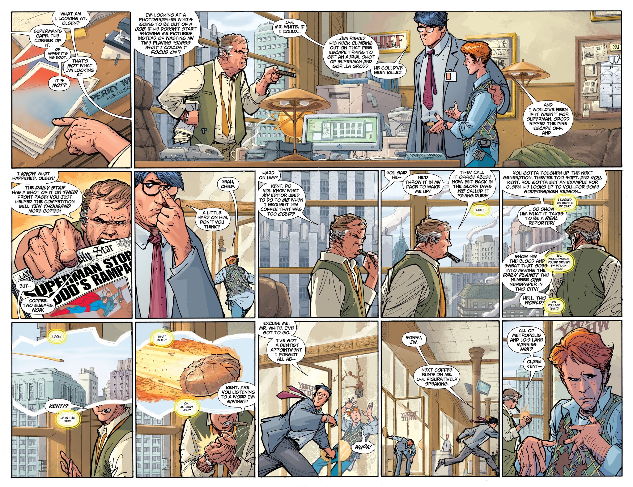 Read online Superman: Last Son of Krypton (2013) comic -  Issue # TPB - 9