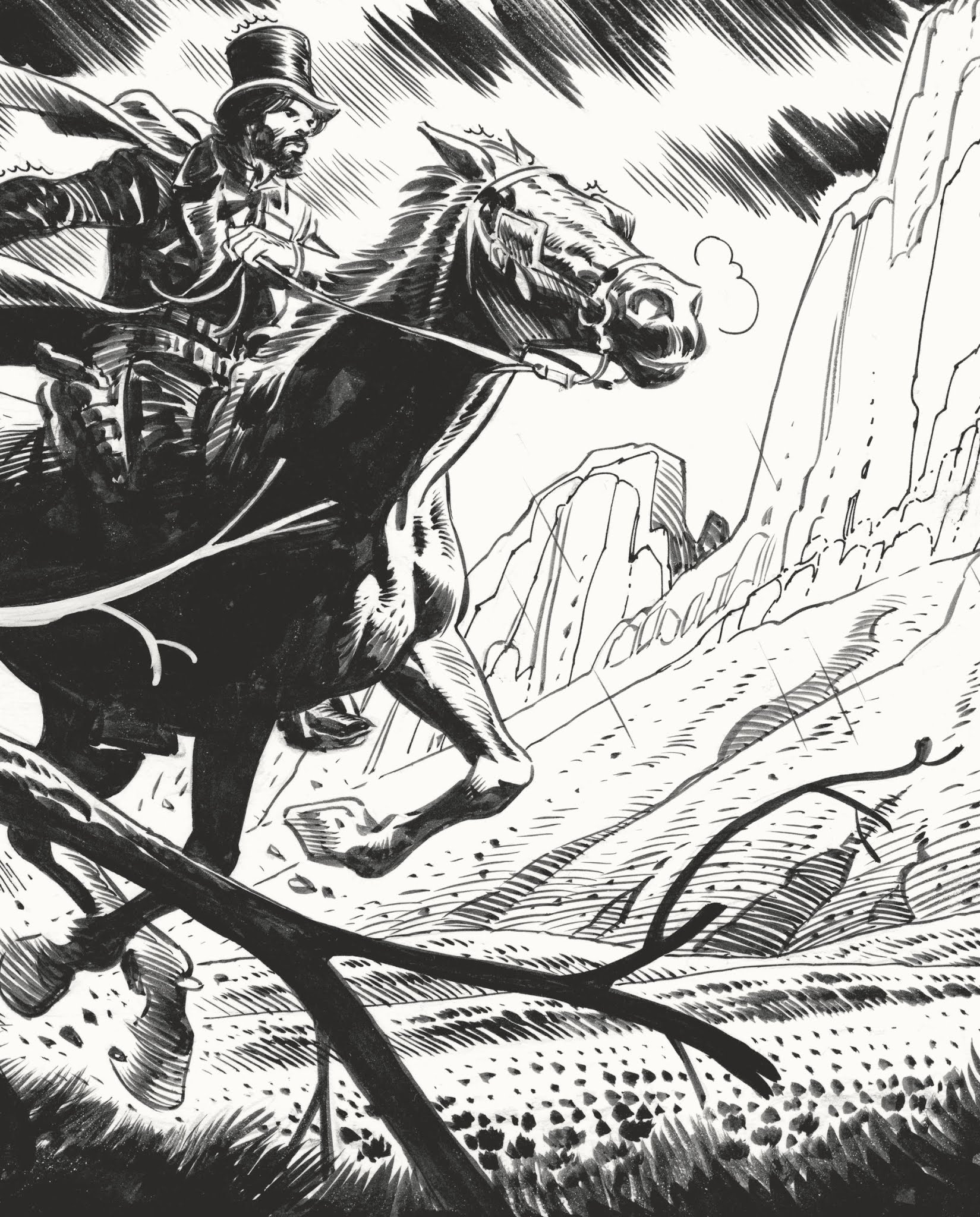 Read online Undertaker (2015) comic -  Issue #3 - 62