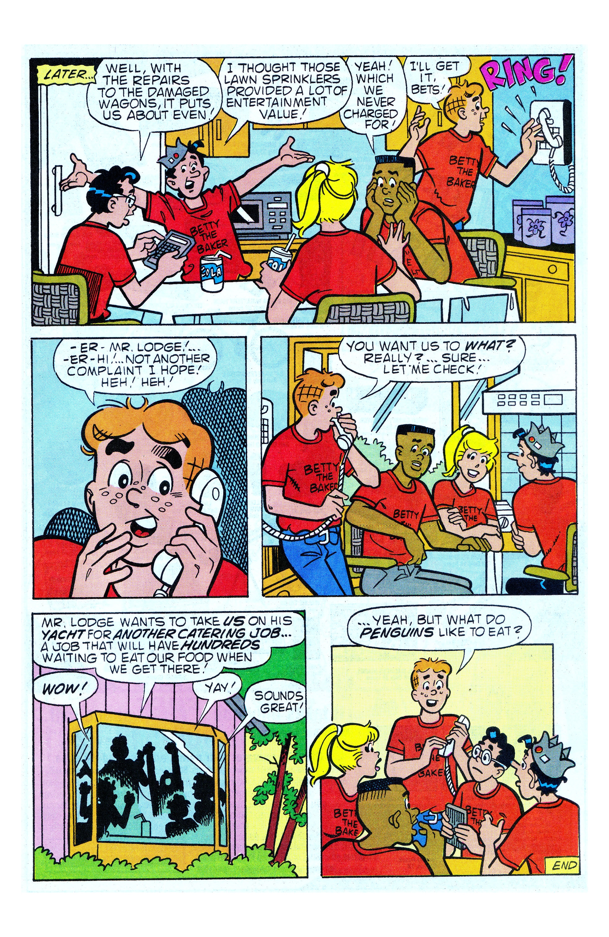 Read online Archie (1960) comic -  Issue #402 - 23