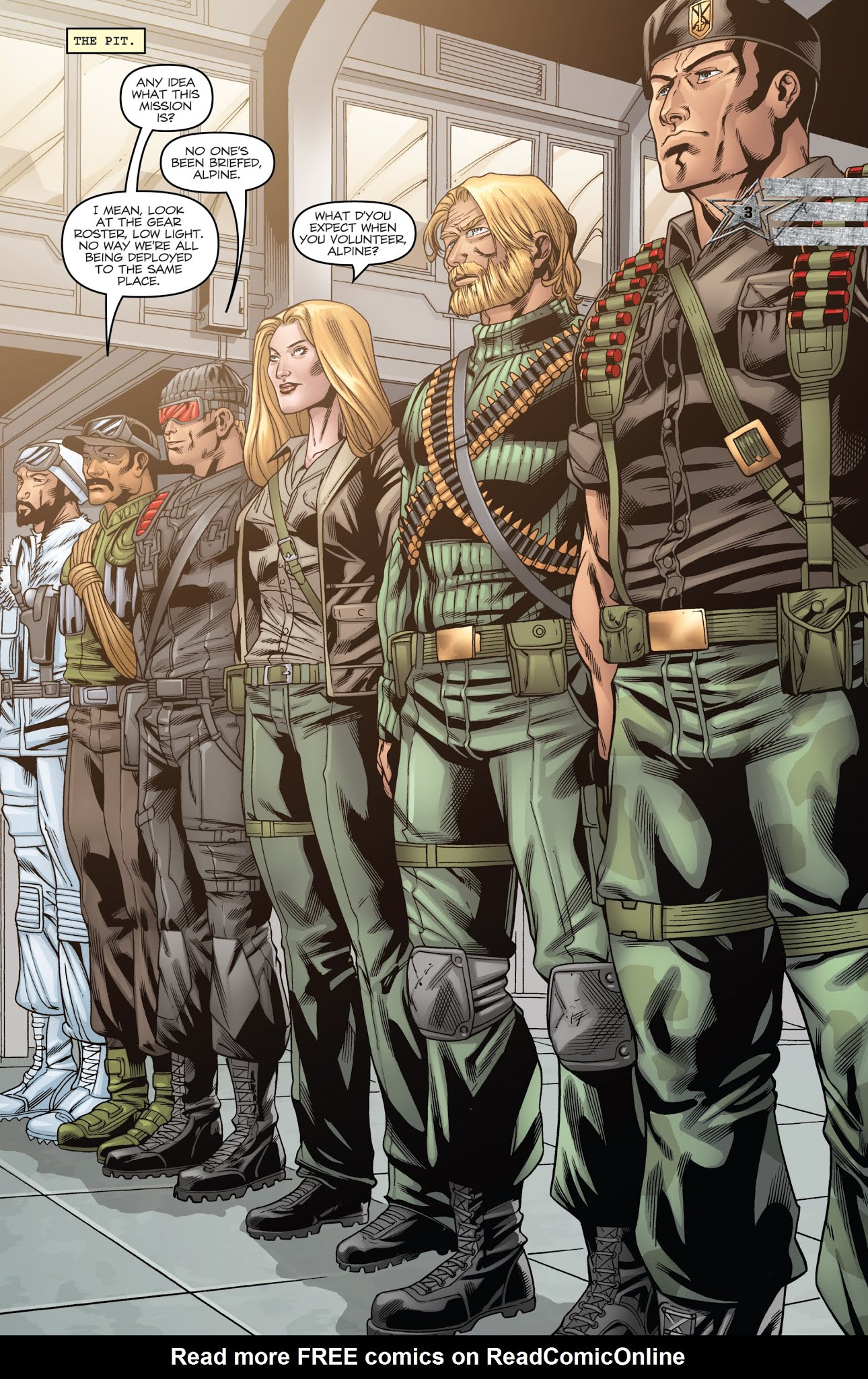 Read online G.I. Joe: The IDW Collection comic -  Issue # TPB 5 - 208