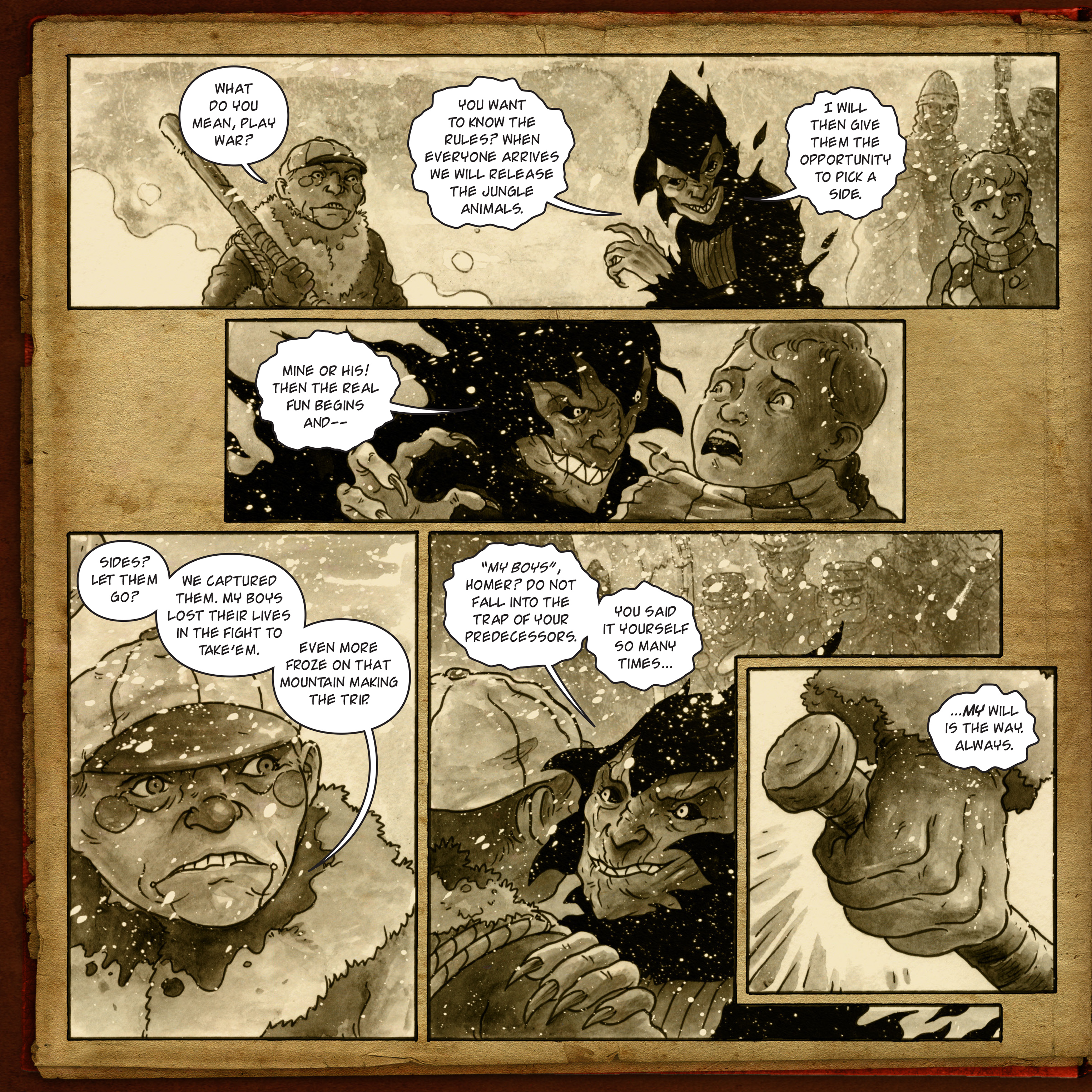 Read online The Stuff of Legend: A Call to Arms comic -  Issue #4 - 22