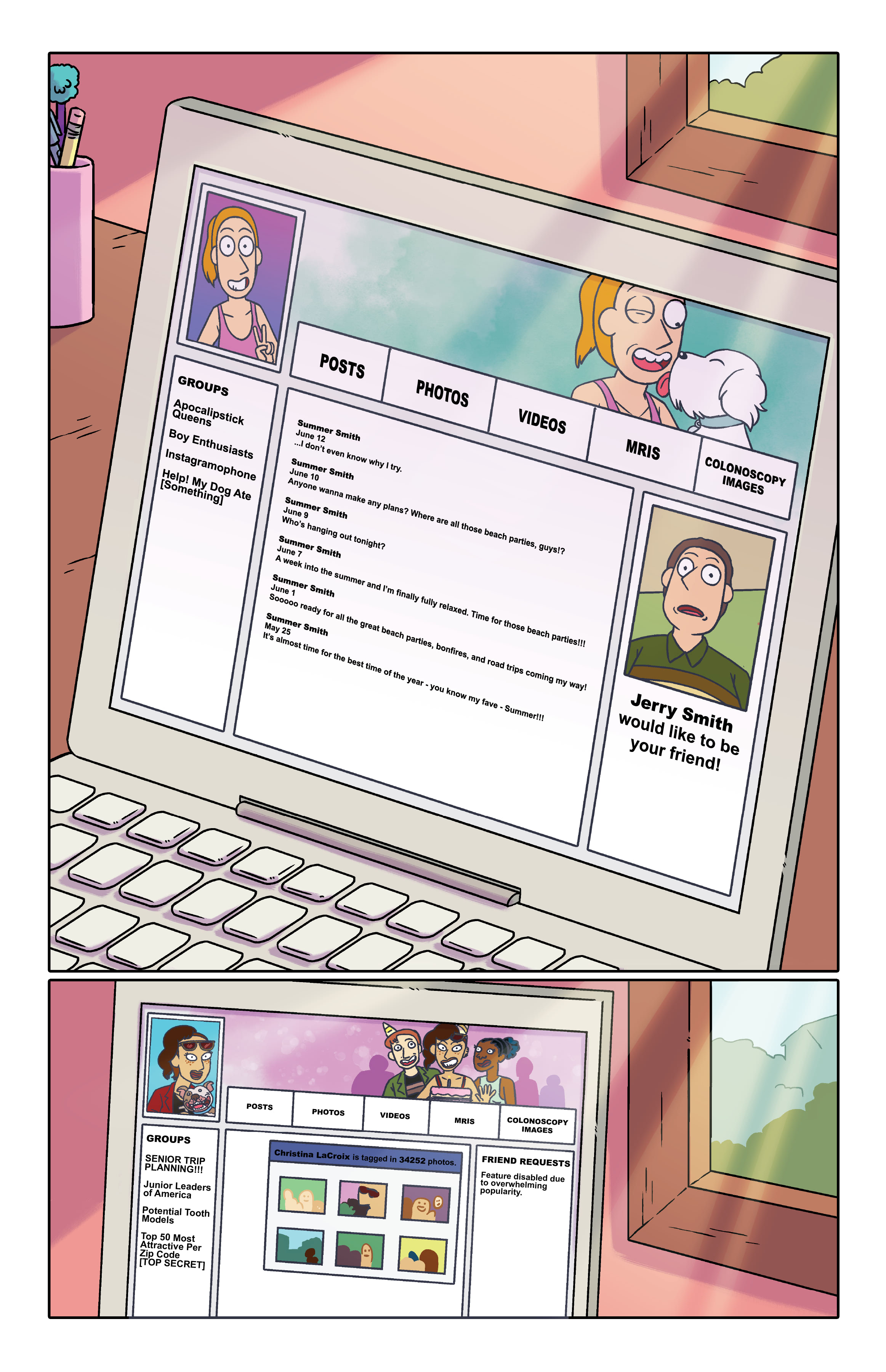 Read online Rick and Morty comic -  Issue # (2015) _Deluxe Edition 5 (Part 1) - 28