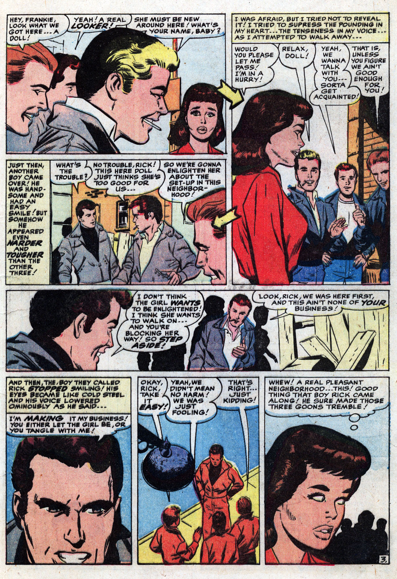 Read online Teen-Age Romance comic -  Issue #80 - 5