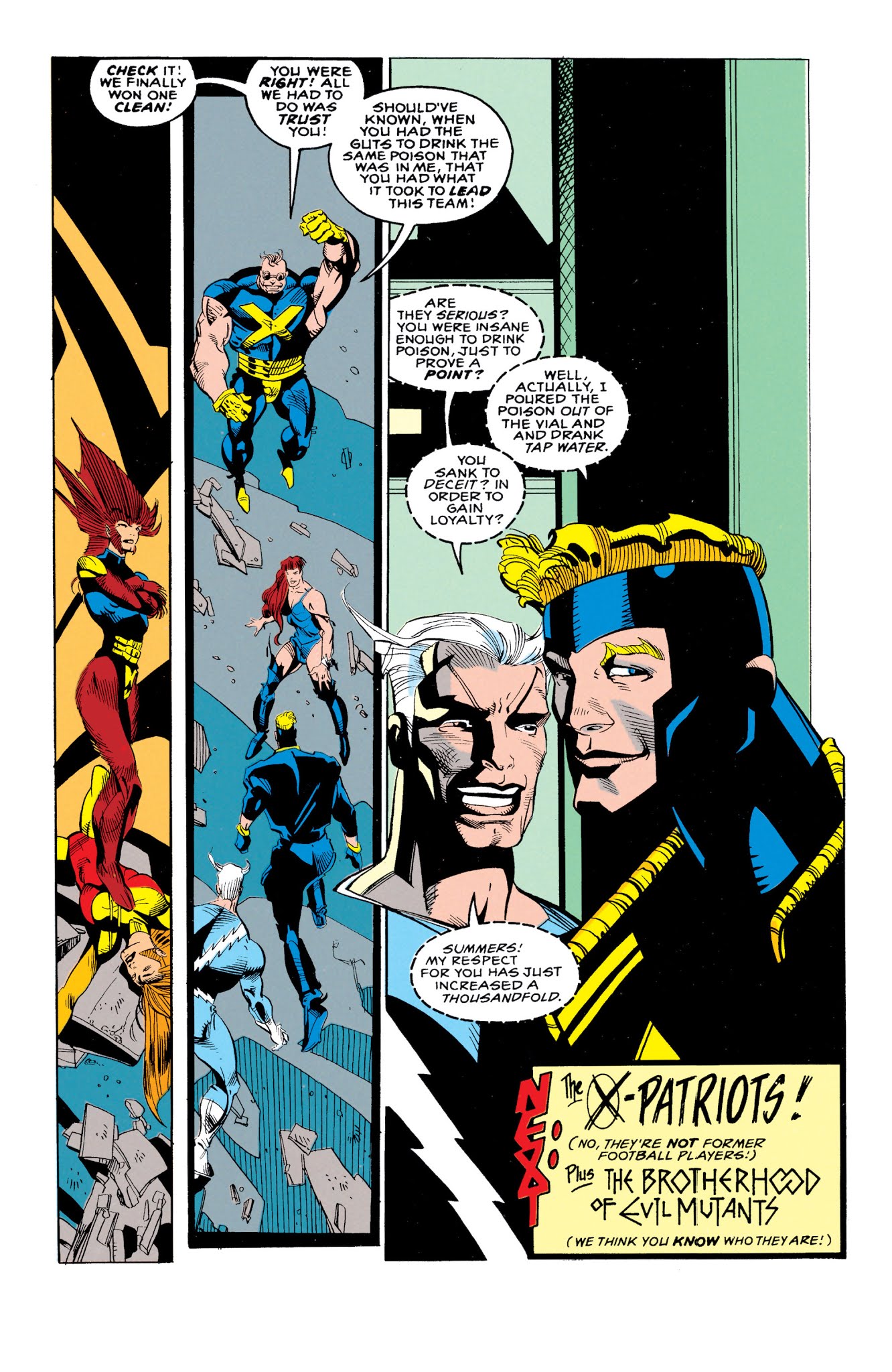 Read online X-Factor Visionaries: Peter David comic -  Issue # TPB 3 (Part 2) - 23