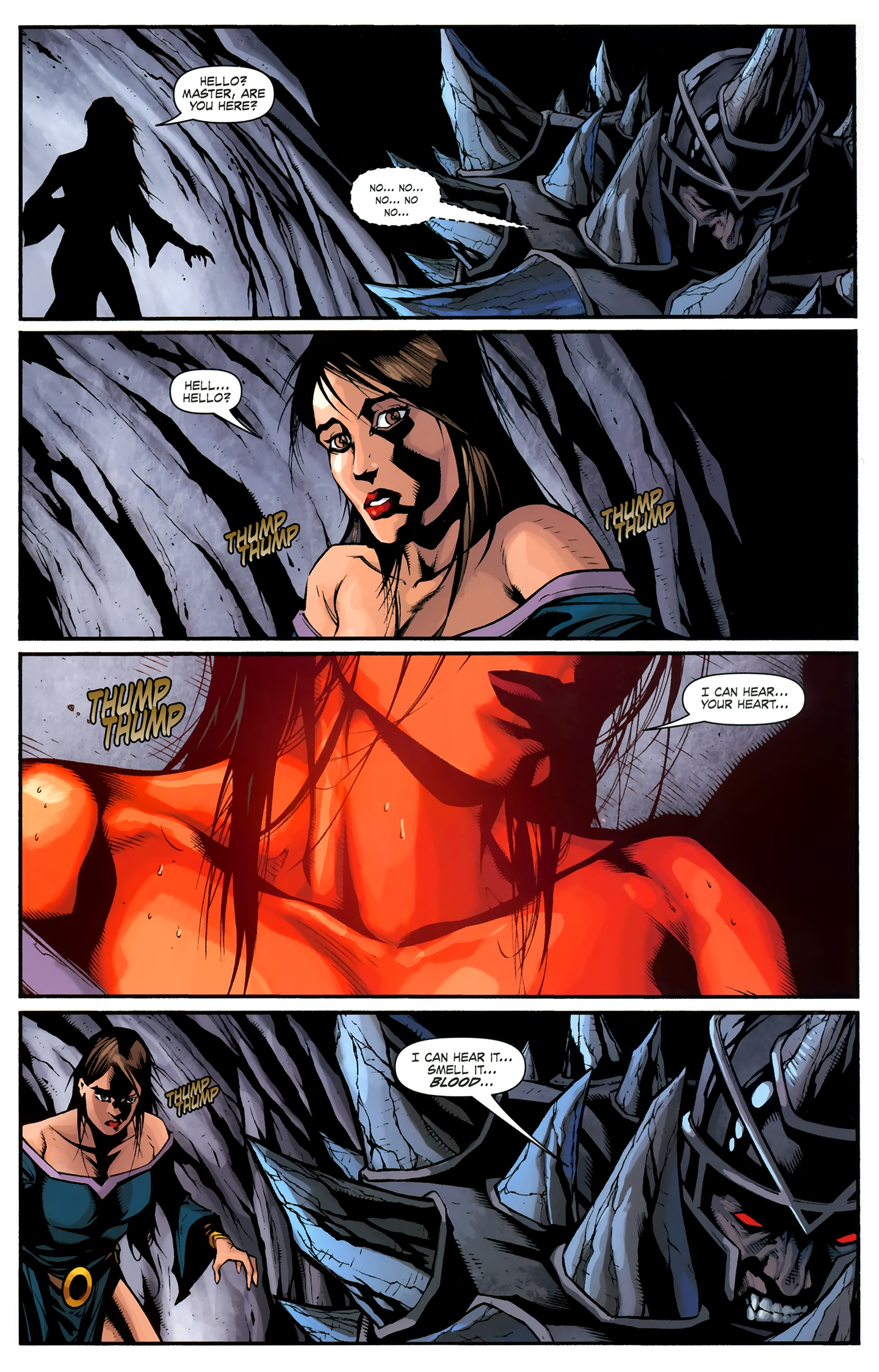 Read online Dungeons & Dragons: The Legend of Drizzt: Neverwinter Tales comic -  Issue #4 - 6
