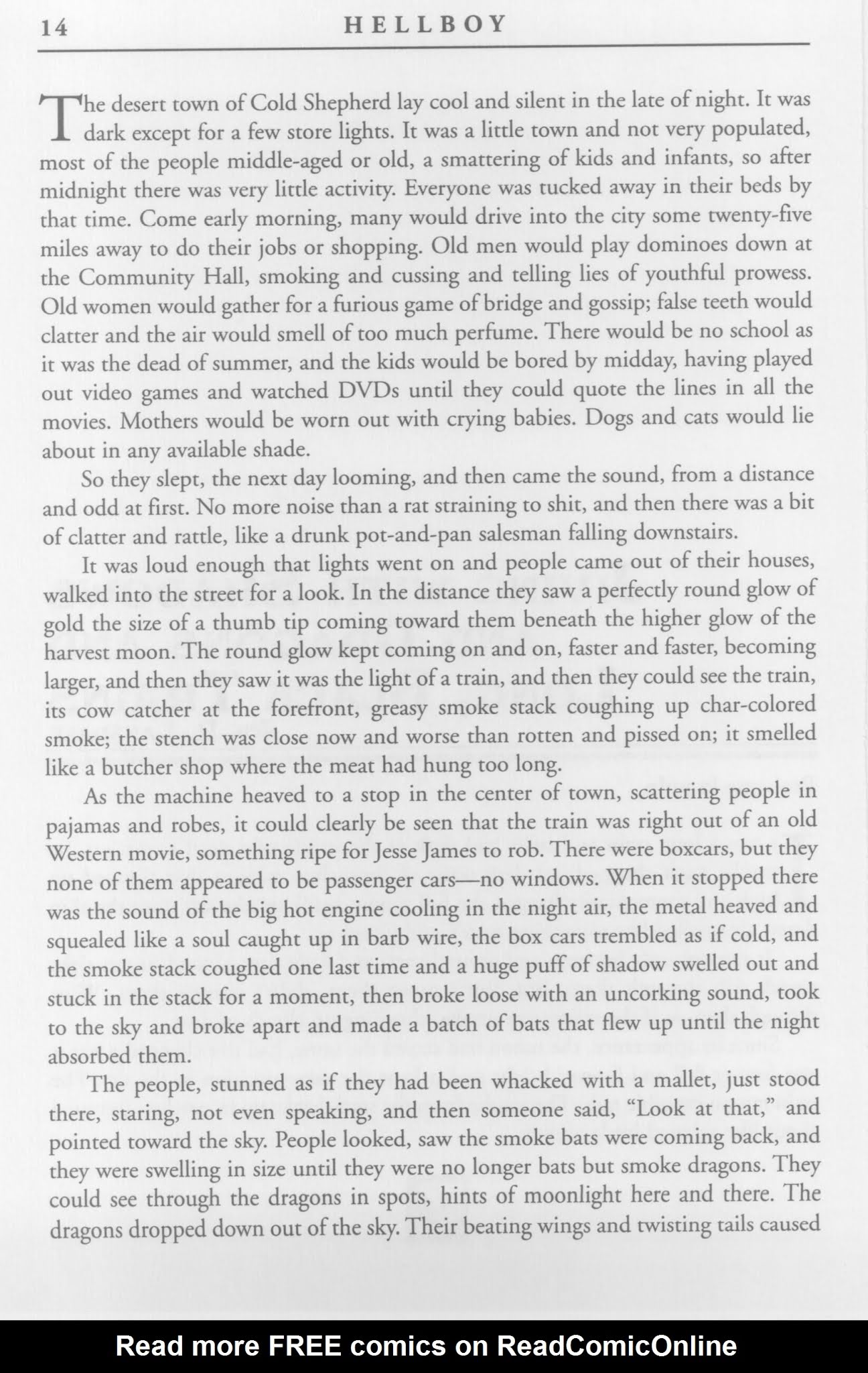 Read online Hellboy: Oddest Jobs comic -  Issue # TPB (Part 1) - 11