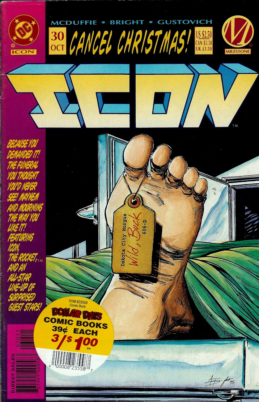 Read online Icon comic -  Issue #30 - 1