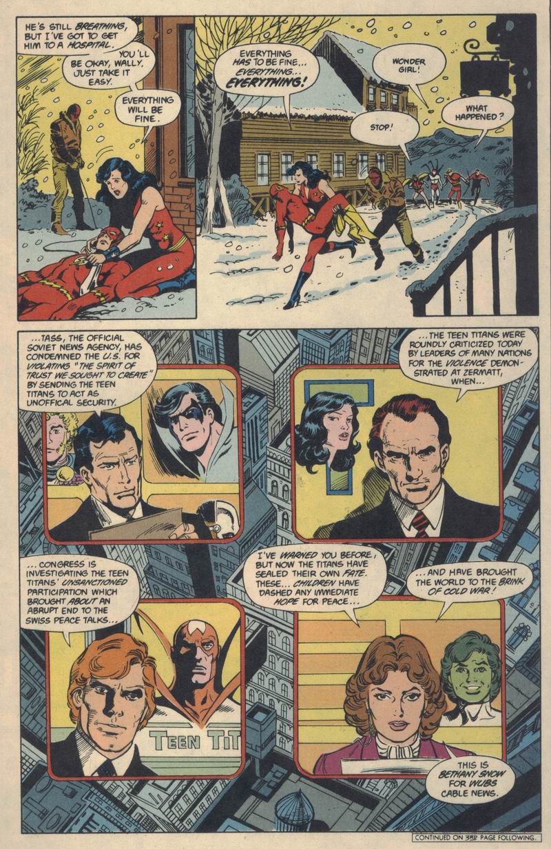 Read online Tales of the Teen Titans comic -  Issue #80 - 16