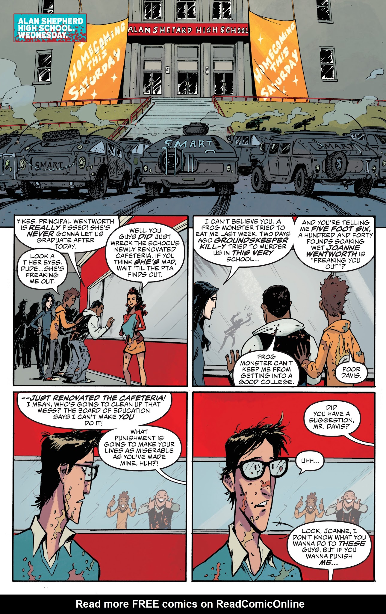 Read online Ash Vs. The Army of Darkness comic -  Issue #4 - 5