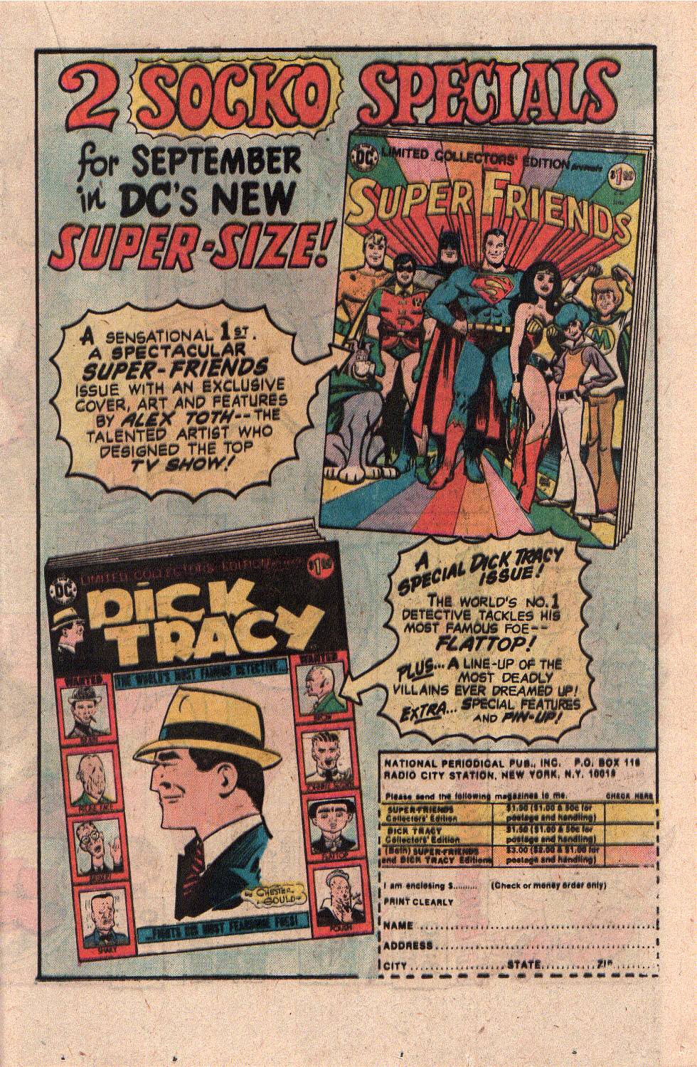 Read online Shazam! (1973) comic -  Issue #21 - 17