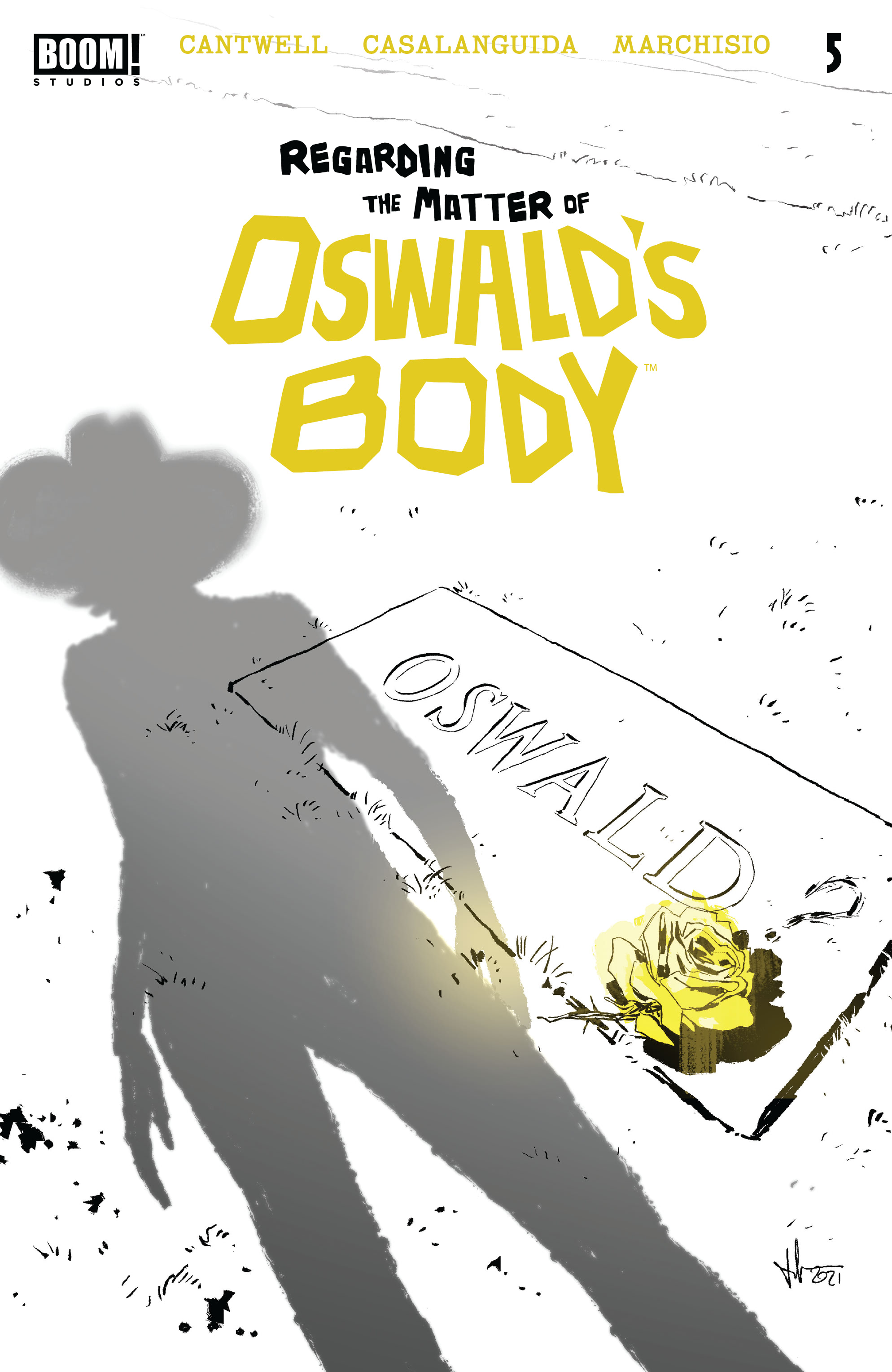 Read online Regarding the Matter of Oswald's Body comic -  Issue #5 - 1