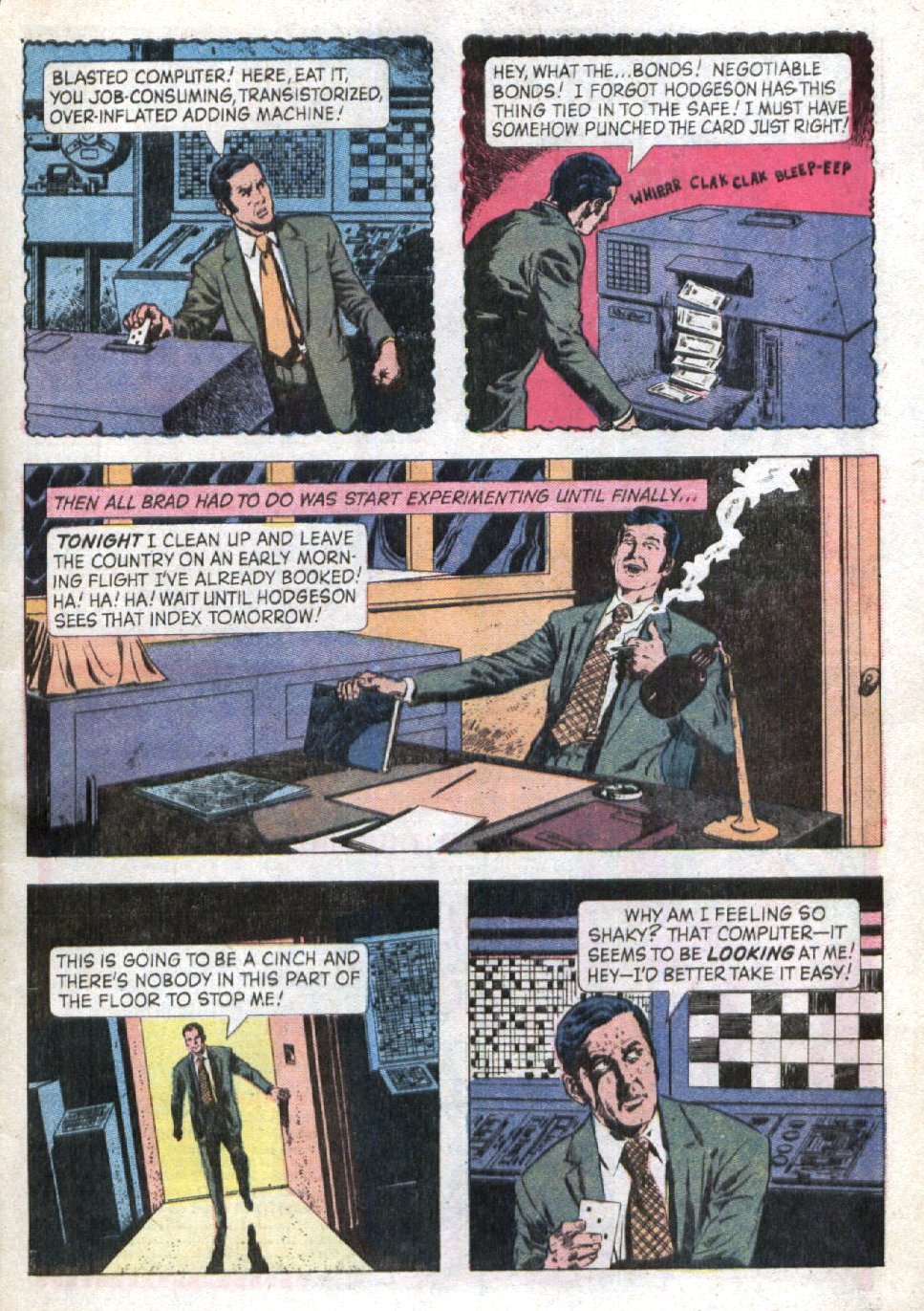 Read online Boris Karloff Tales of Mystery comic -  Issue #62 - 29