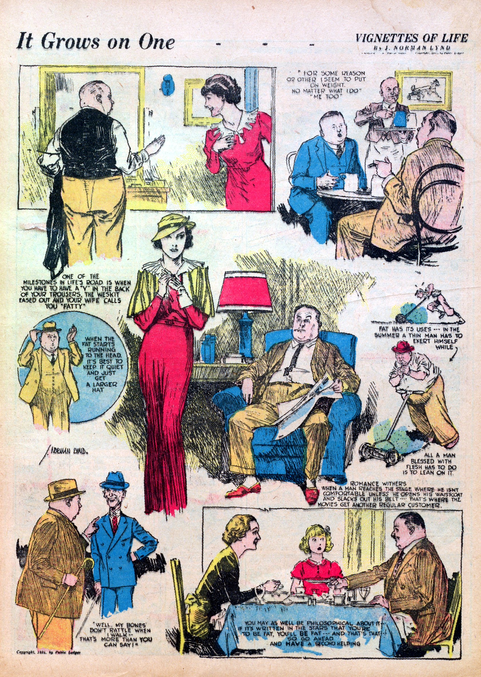 Read online Famous Funnies comic -  Issue #2 - 9