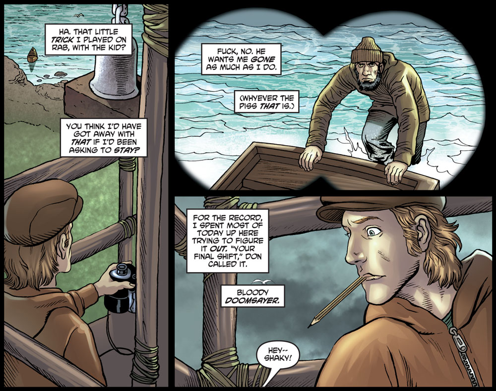 Crossed: Wish You Were Here - Volume 1 issue 22 - Page 4