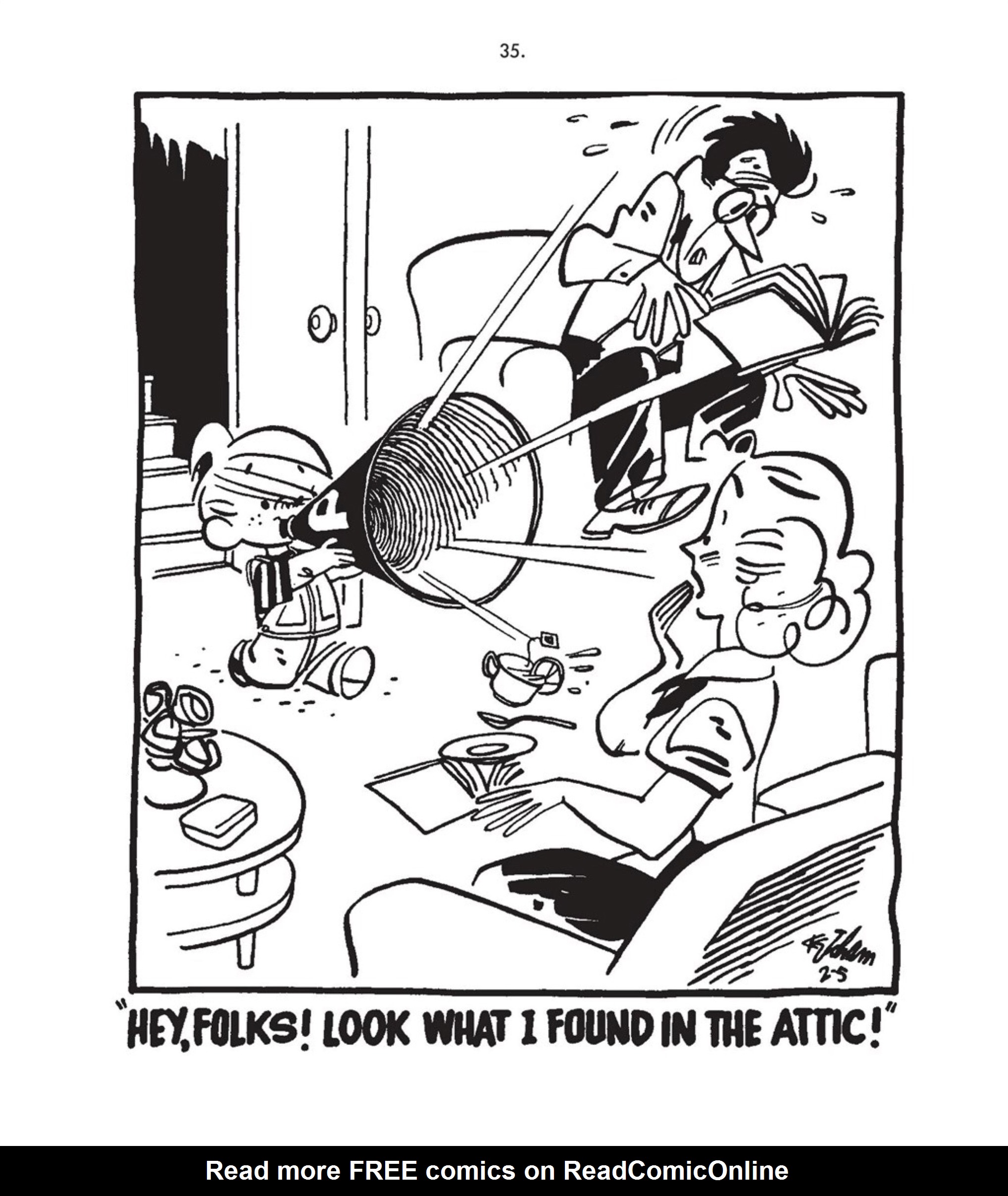 Read online Hank Ketcham's Complete Dennis the Menace comic -  Issue # TPB 2 (Part 1) - 61