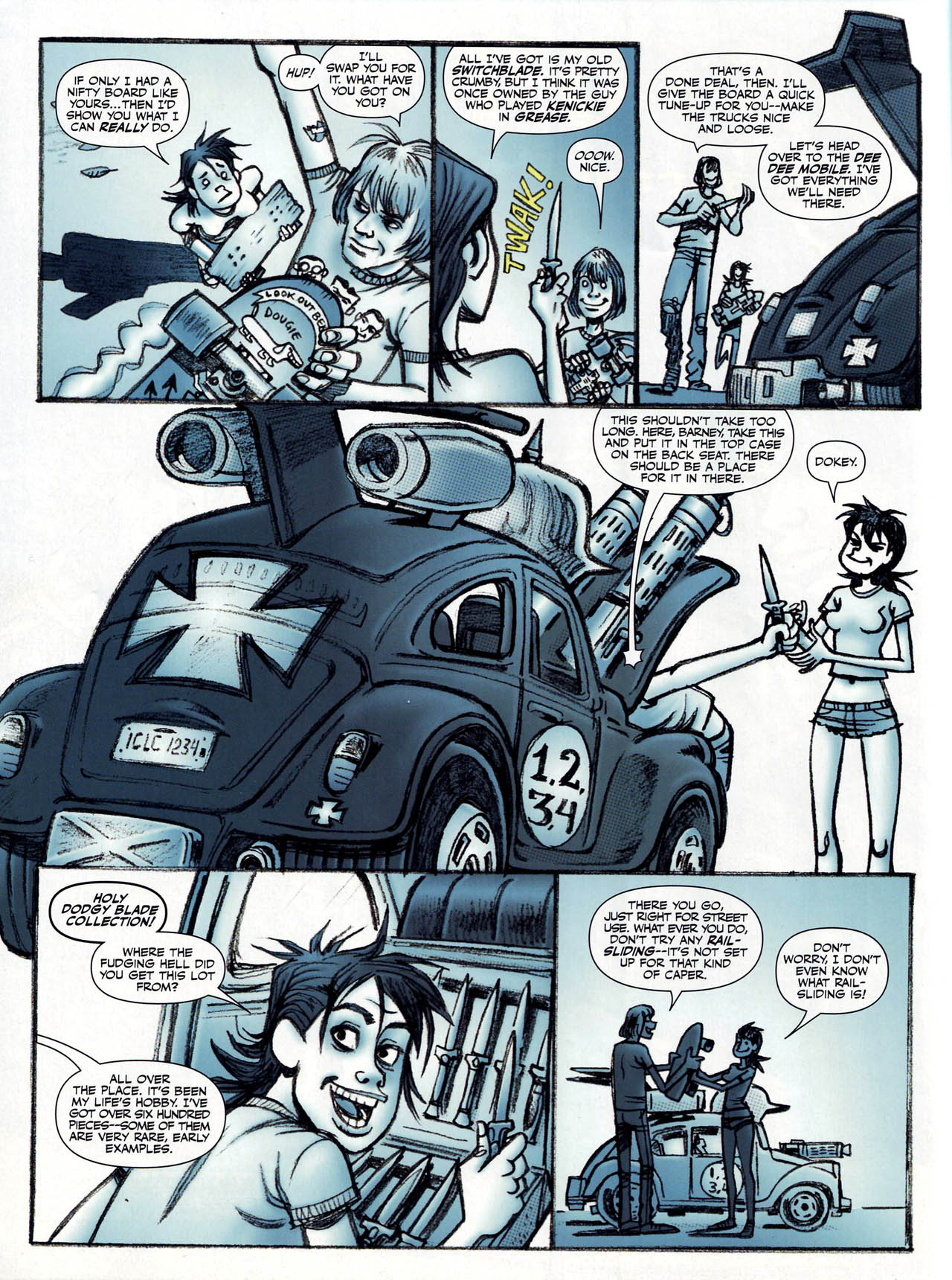 Read online Judge Dredd Megazine (Vol. 5) comic -  Issue #277 - 27