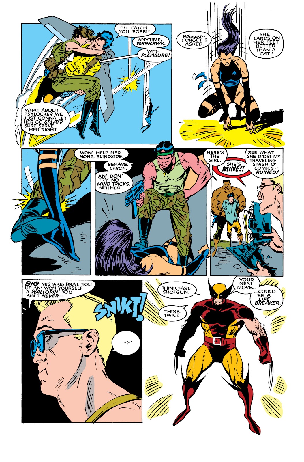 Uncanny X-Men (1963) issue 261 - Page 22