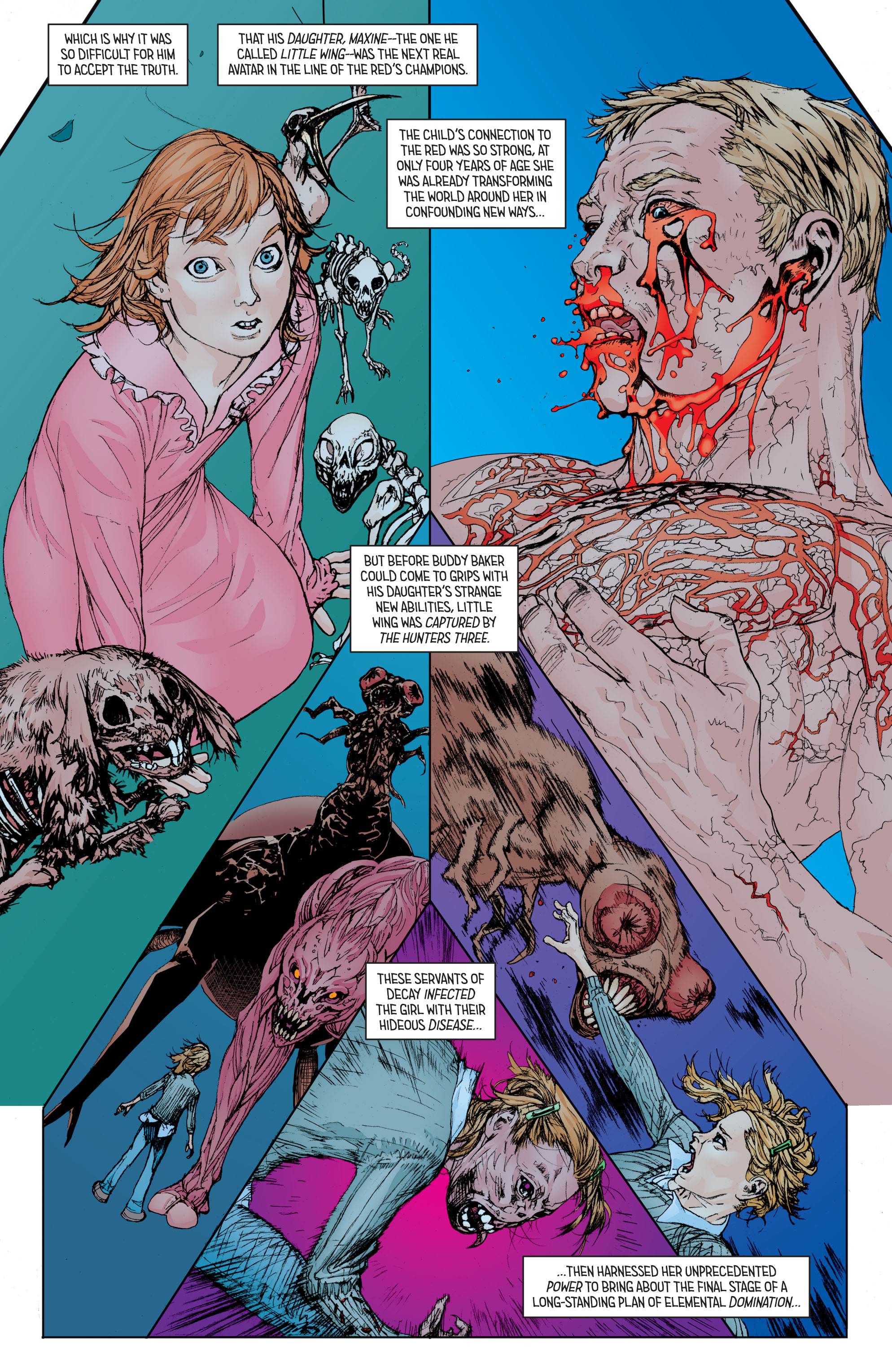 Read online Secret Origins (2014) comic -  Issue #8 - 14