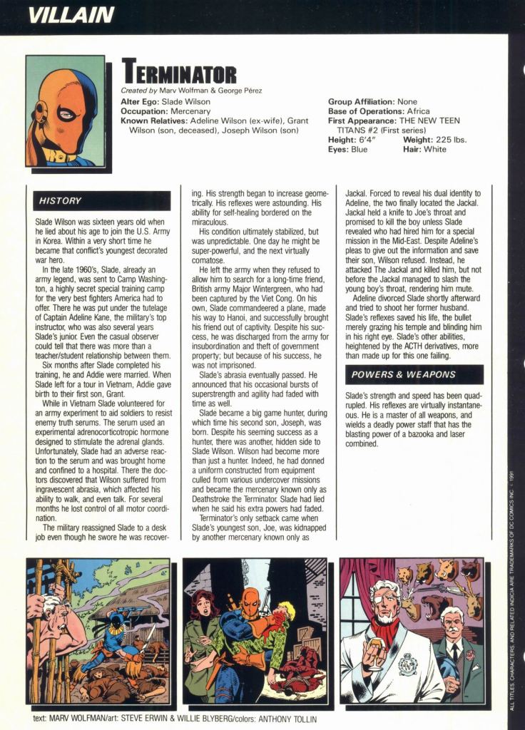 Read online Who's Who in the DC Universe comic -  Issue #9 - 44