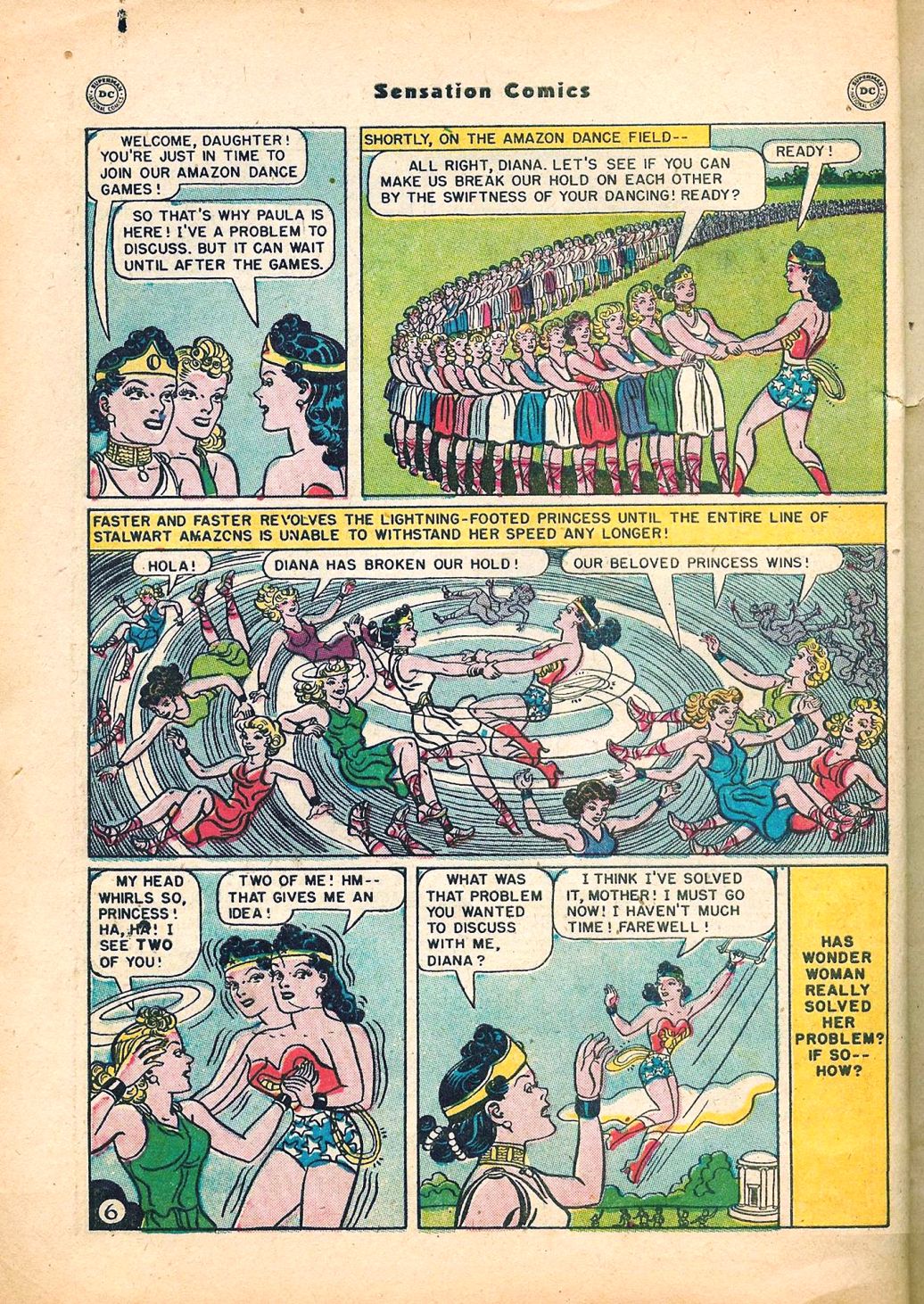 Read online Sensation (Mystery) Comics comic -  Issue #95 - 8