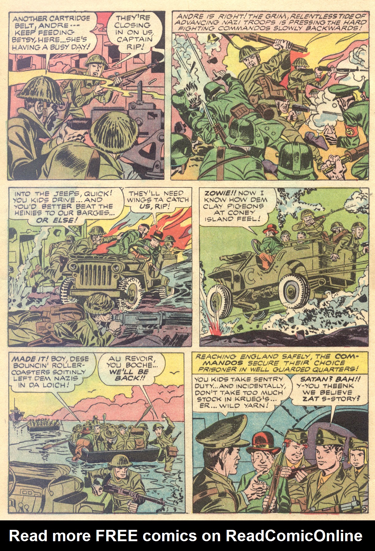 Read online Boy Commandos comic -  Issue #5 - 54